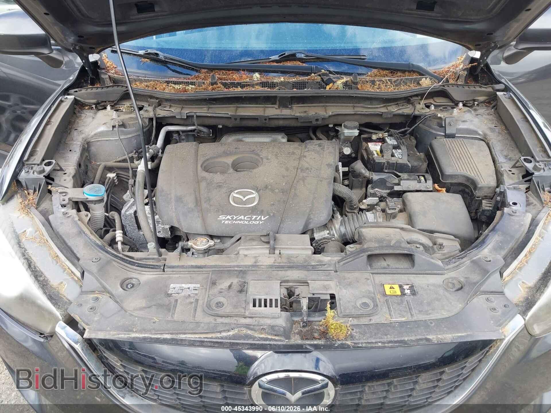 2014 MAZDA CX-5 - VIN: JM3KE2BE4E0309418 - Фото 10