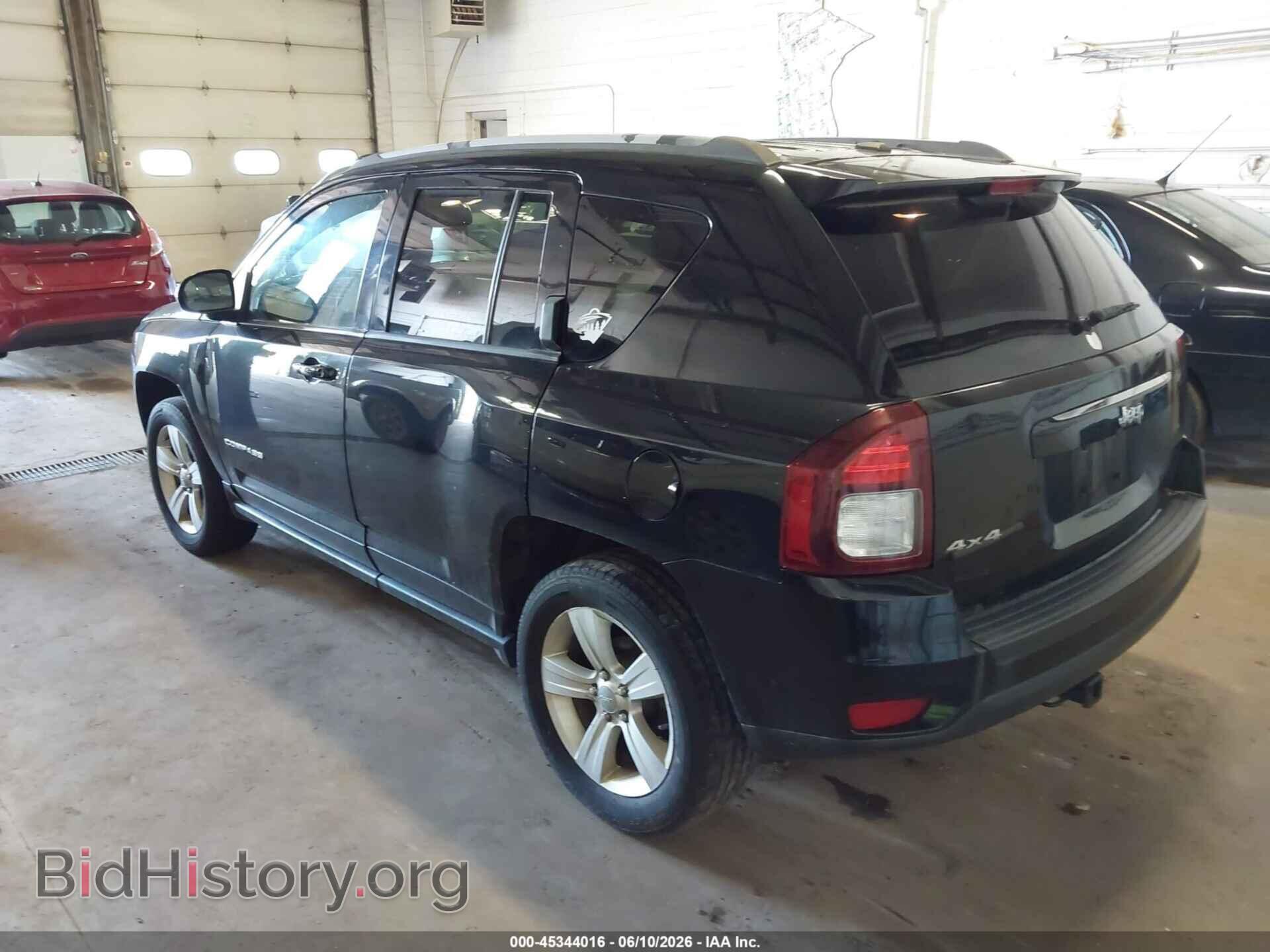 2016 JEEP COMPASS - VIN: 1C4NJDBB1GD663458 - Фото 3