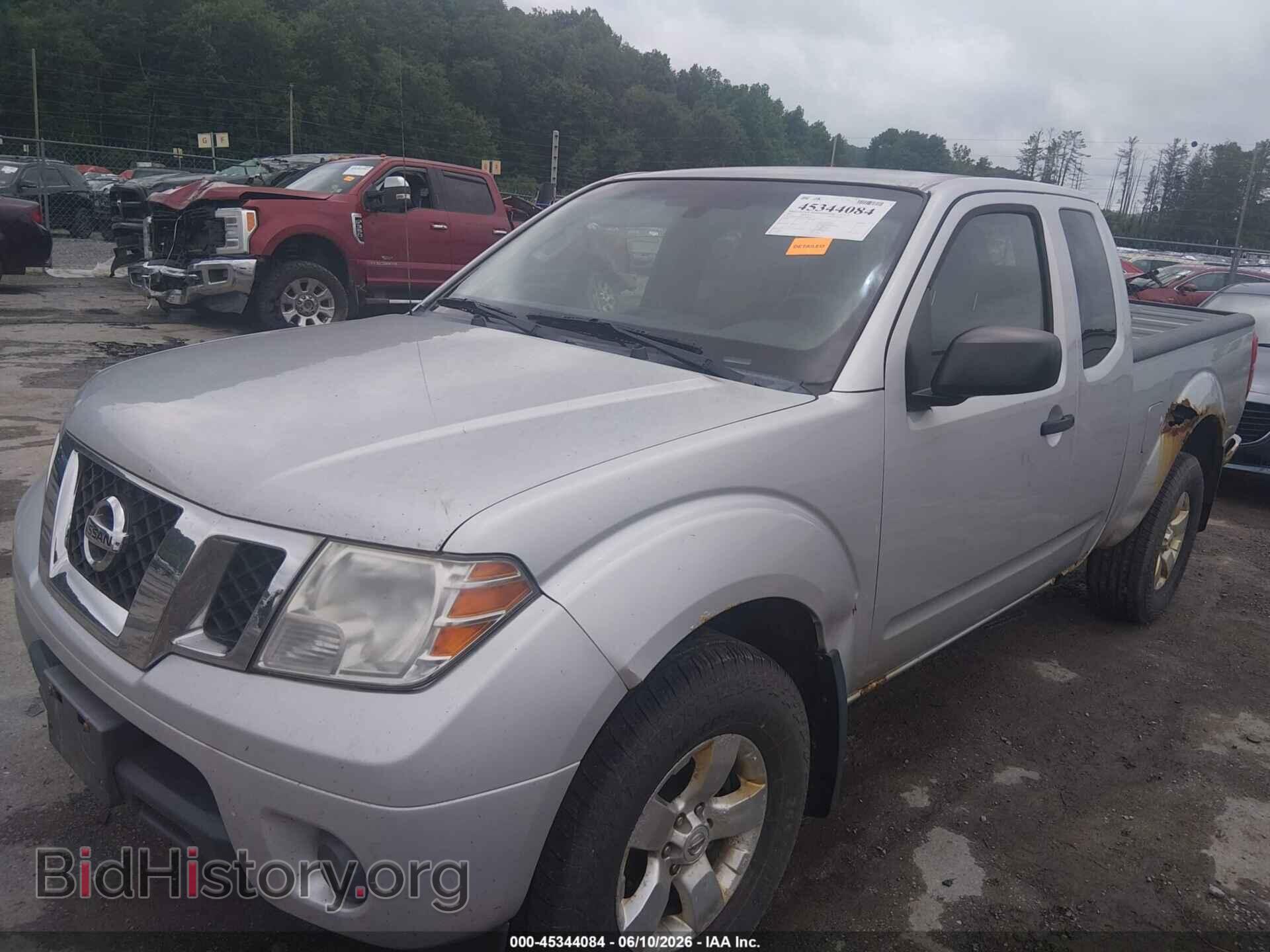 2012 NISSAN FRONTIER - VIN: 1N6AD0CW4CC409305 - Фото 2