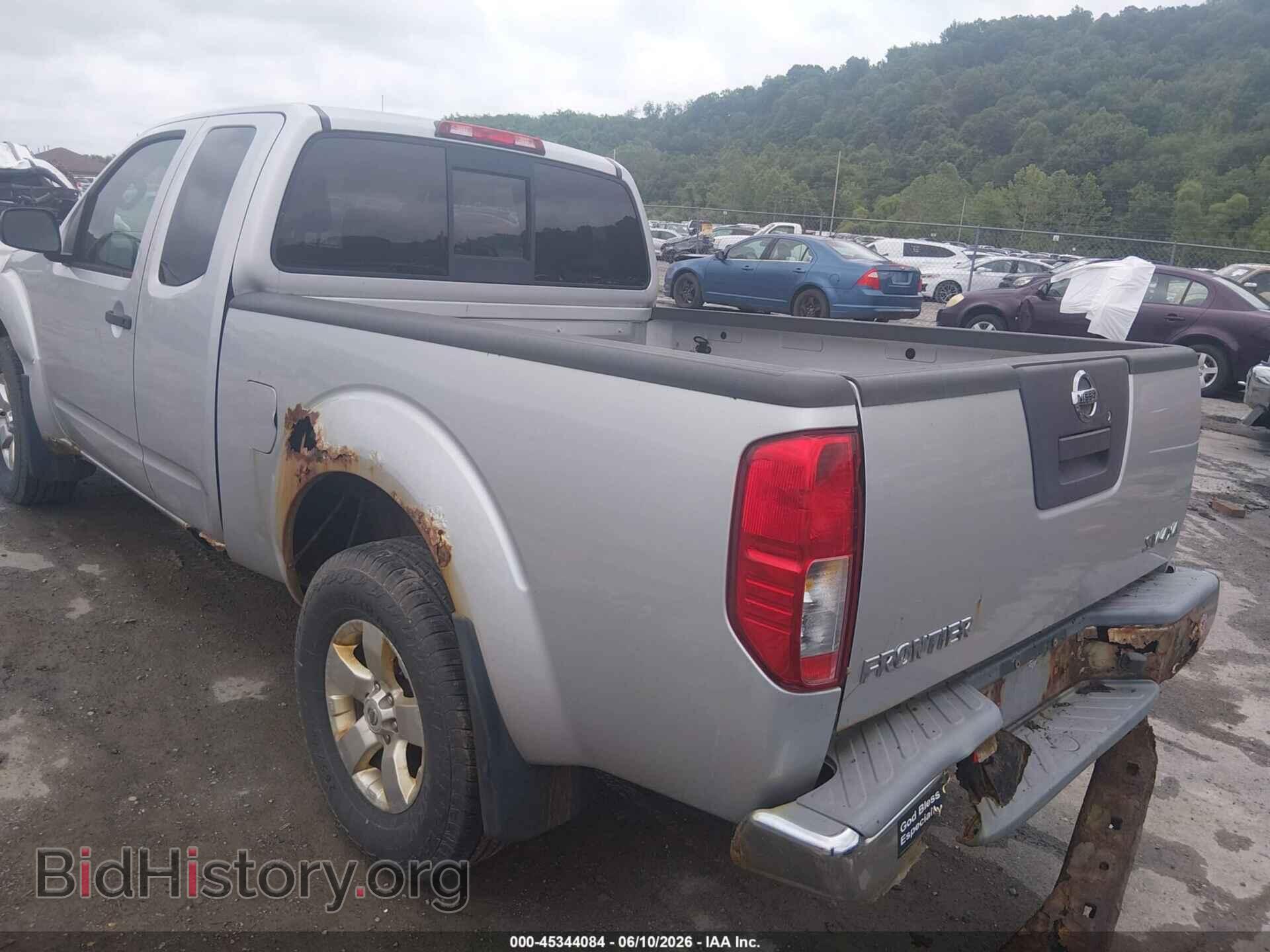 2012 NISSAN FRONTIER - VIN: 1N6AD0CW4CC409305 - Фото 3