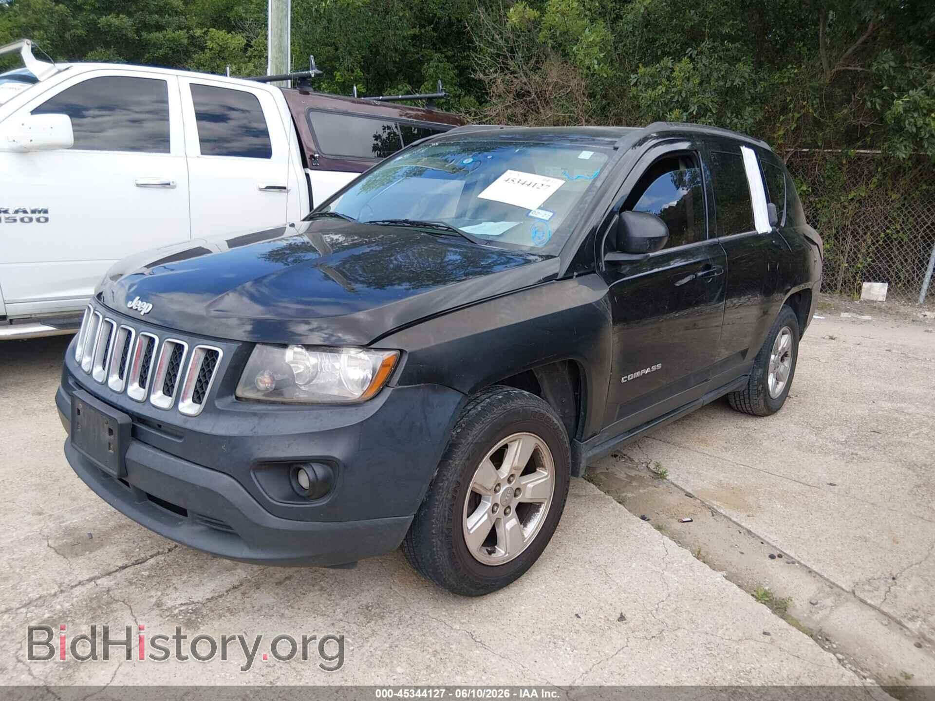 2014 JEEP COMPASS - VIN: 1C4NJCBA8ED777276 - Photo 2