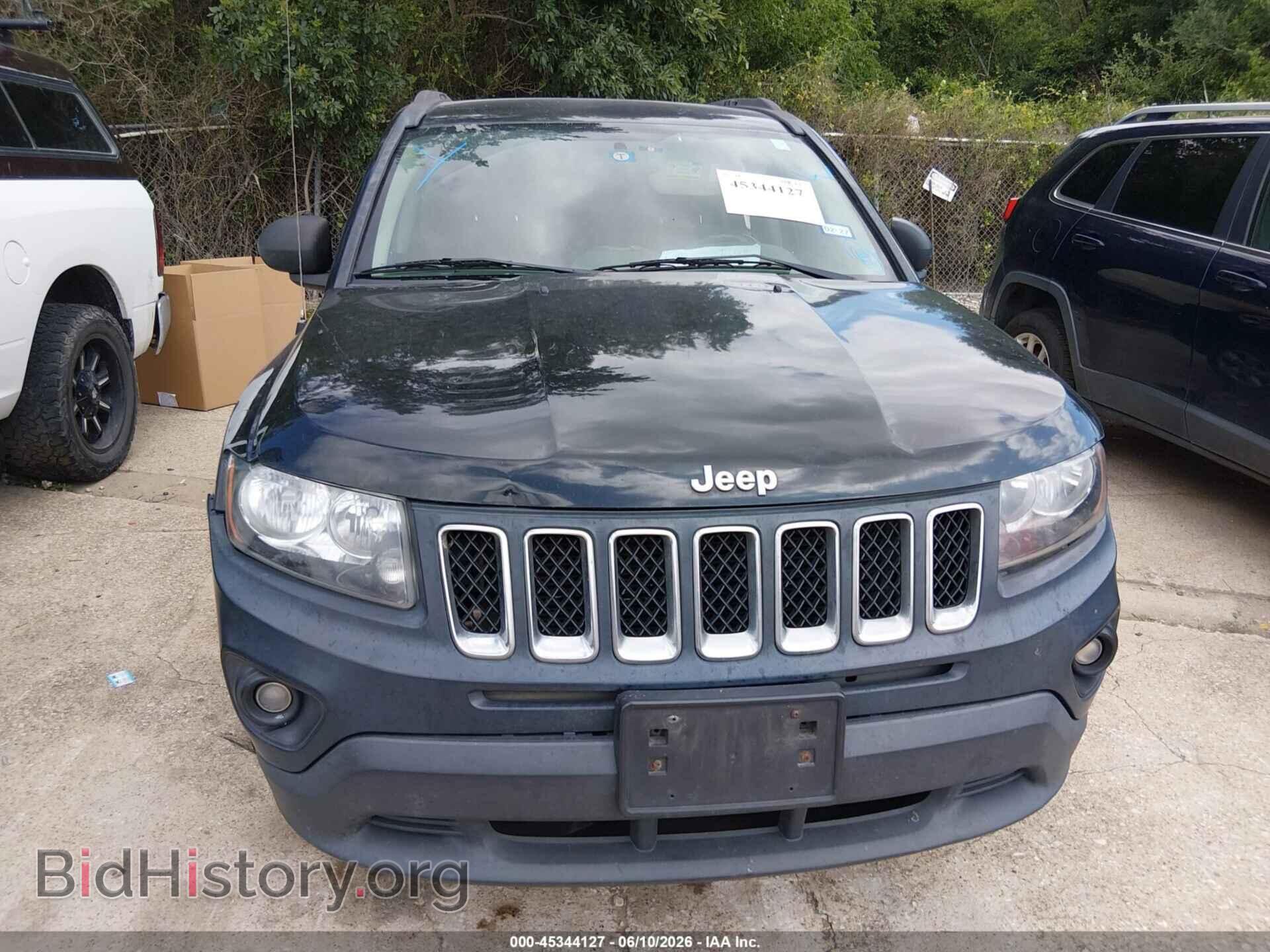 2014 JEEP COMPASS - VIN: 1C4NJCBA8ED777276 - Photo 12