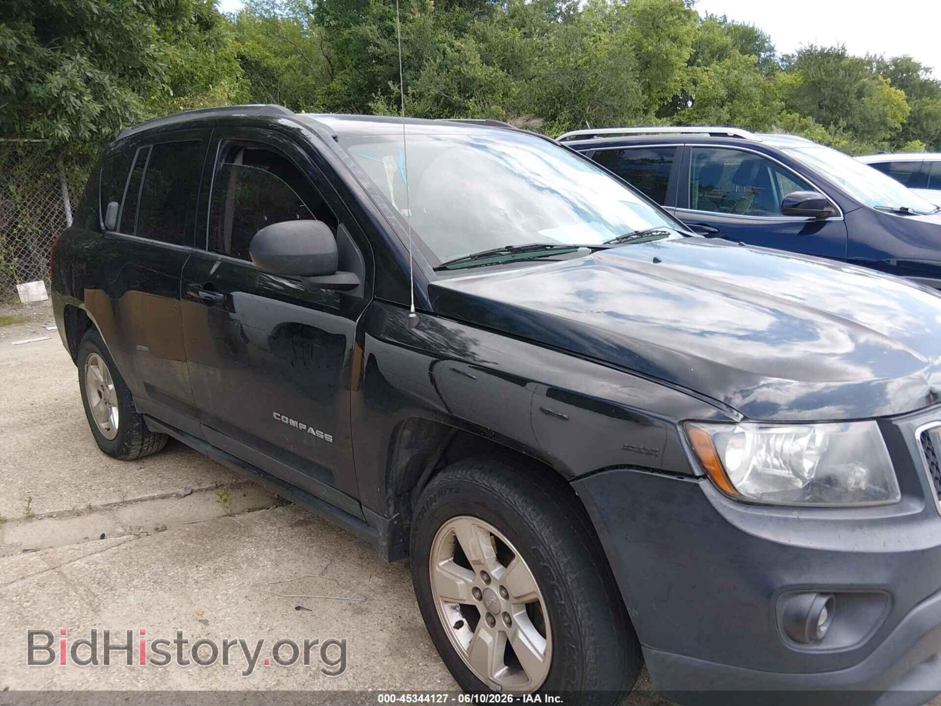 2014 JEEP COMPASS - VIN: 1C4NJCBA8ED777276 - Photo 13