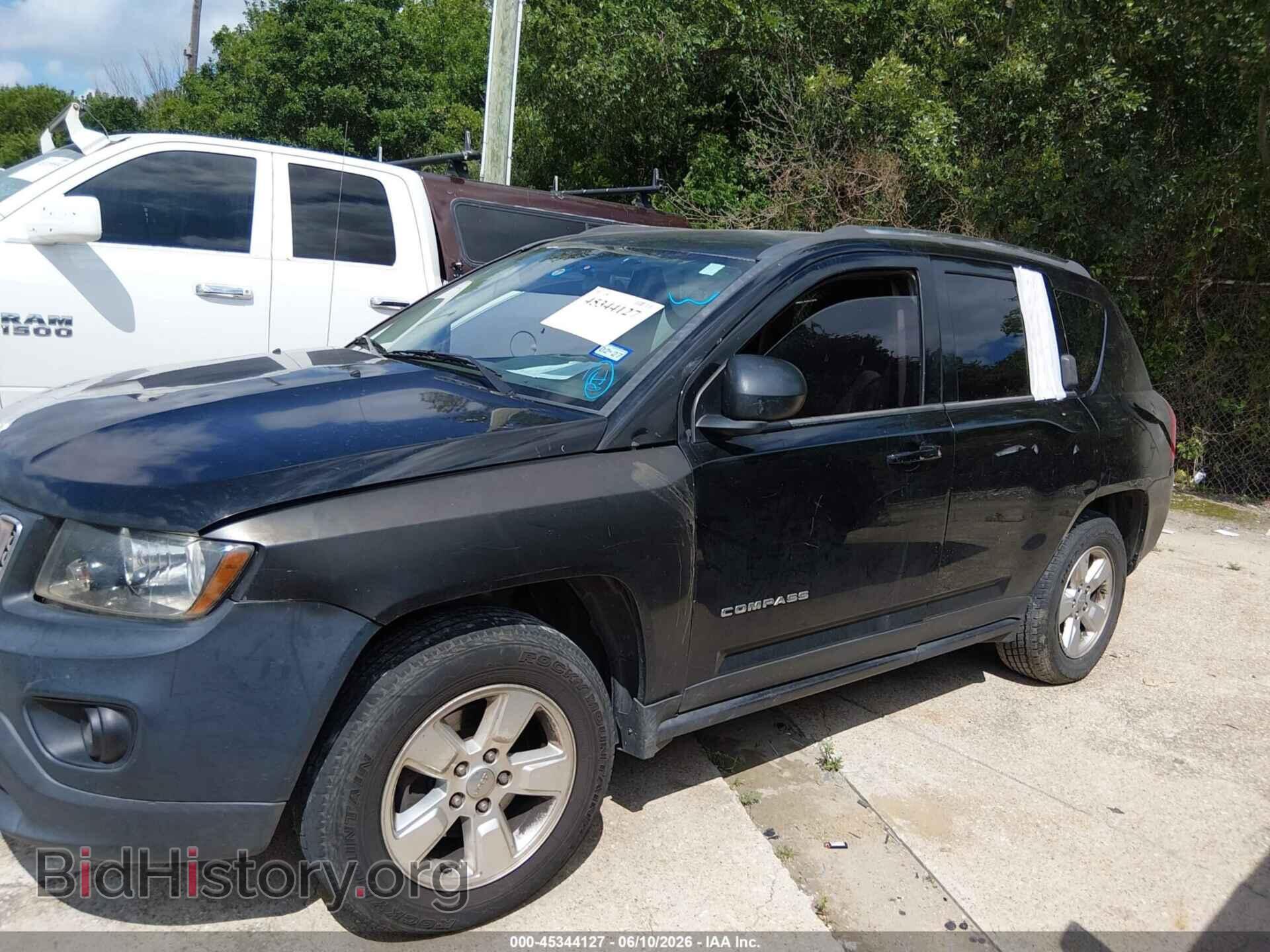 2014 JEEP COMPASS - VIN: 1C4NJCBA8ED777276 - Photo 14