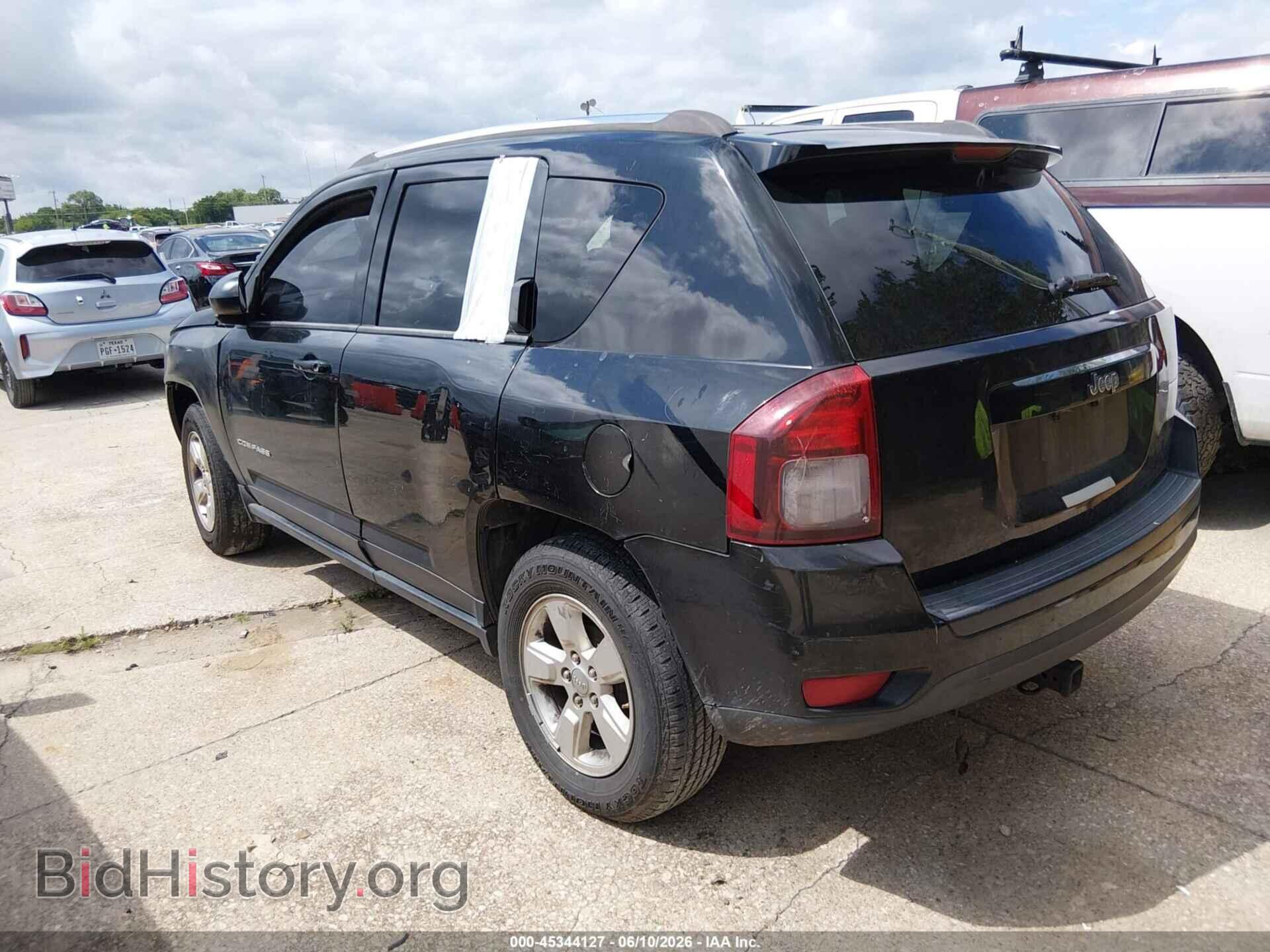 2014 JEEP COMPASS - VIN: 1C4NJCBA8ED777276 - Photo 3