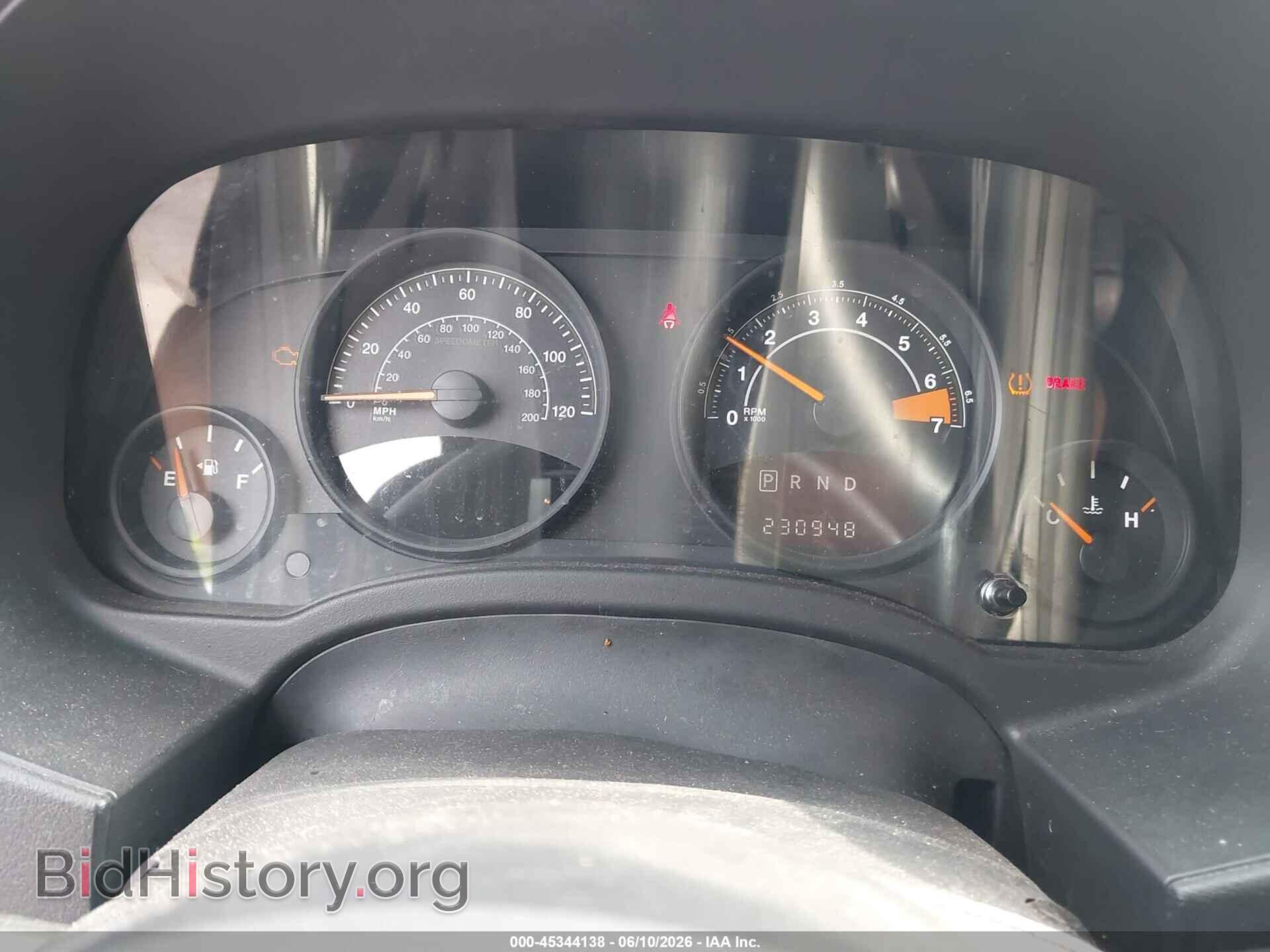 2017 JEEP COMPASS - VIN: 1C4NJCBA7HD123132 - Фото 7