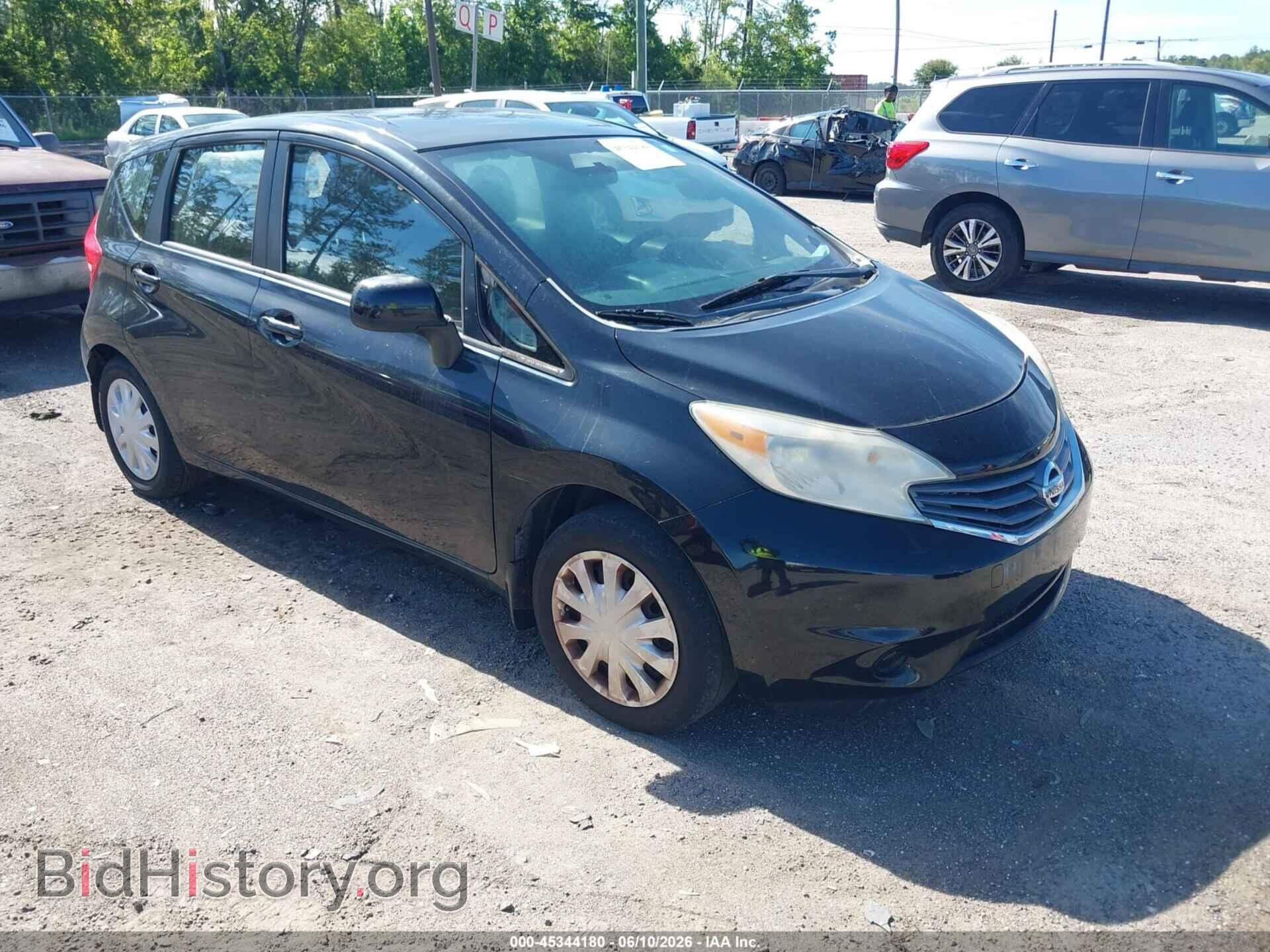 Фотография 3N1CE2CP3EL408489 - NISSAN VERSA NOTE 2014