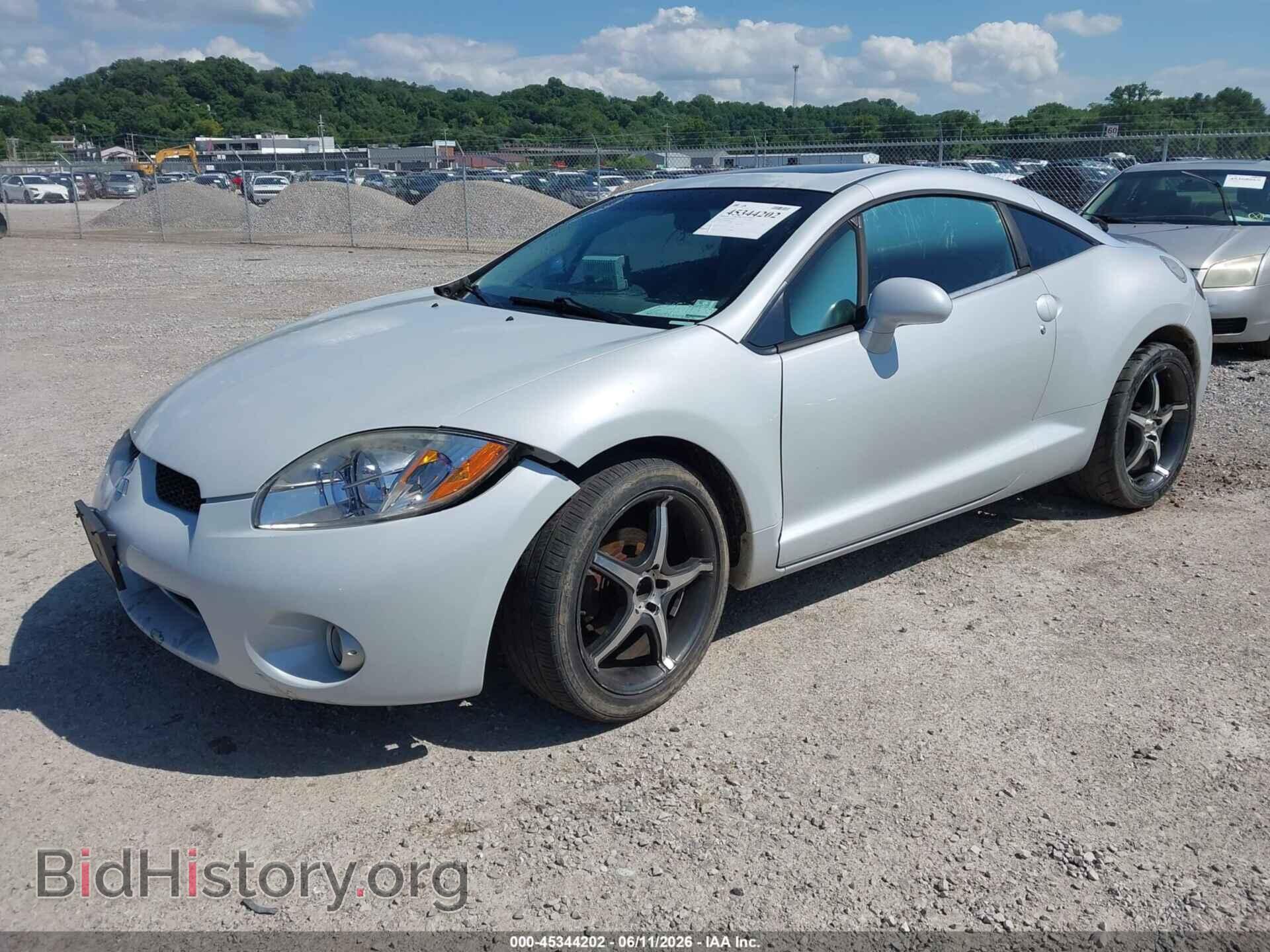 2007 MITSUBISHI ECLIPSE - VIN: 4A3AK34TX7E008816 - Photo 2