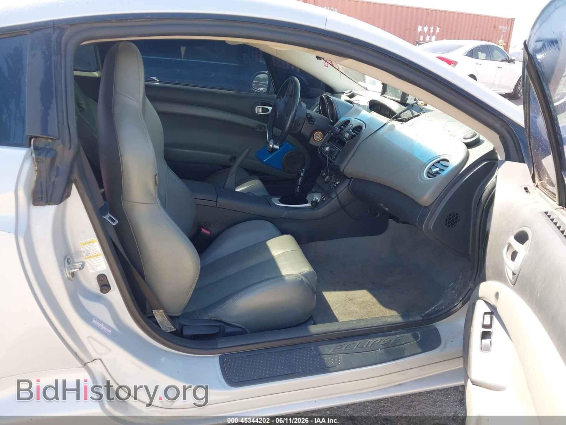 2007 MITSUBISHI ECLIPSE - VIN: 4A3AK34TX7E008816 - Photo 5