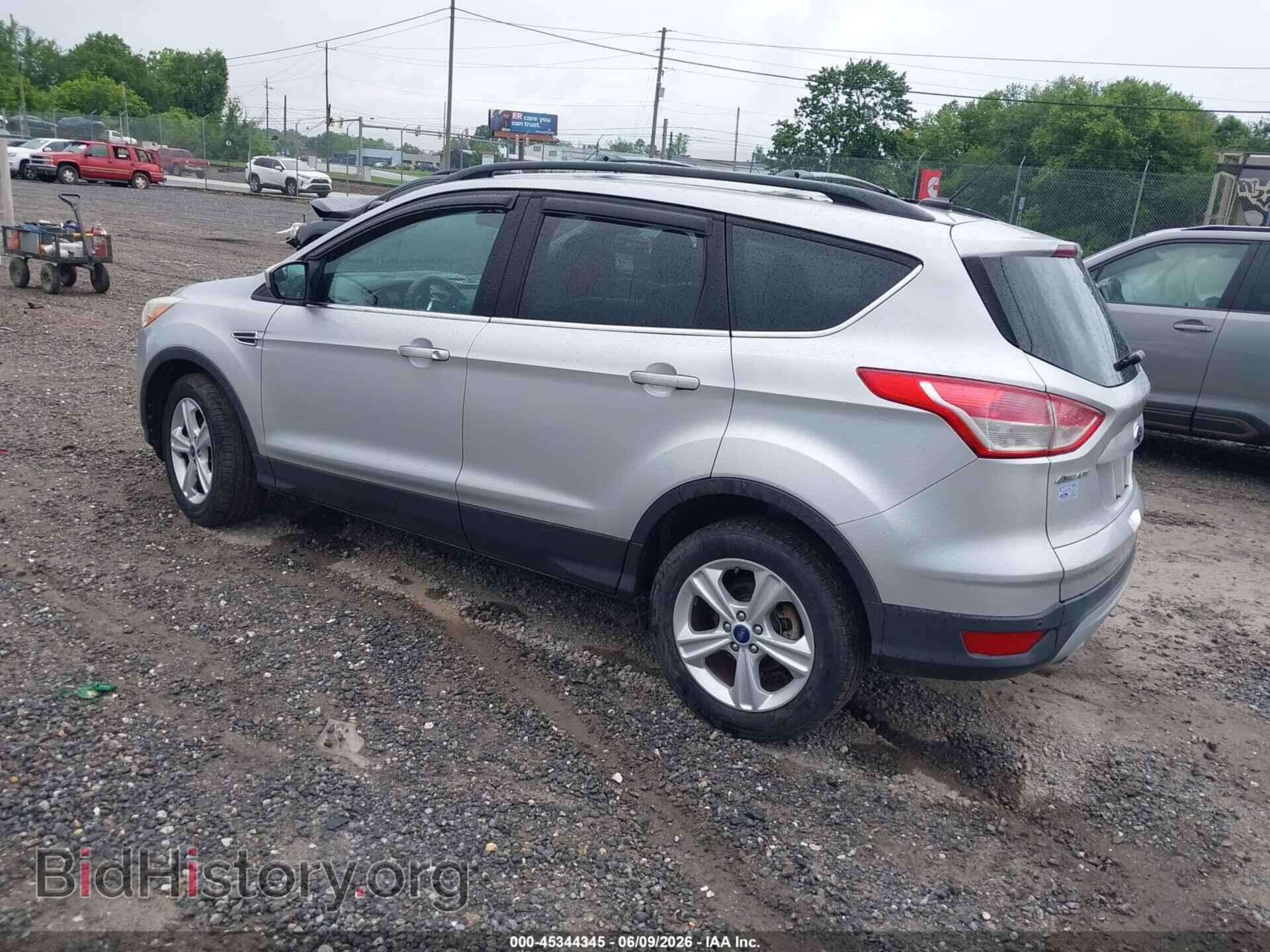 2014 FORD ESCAPE - VIN: 1FMCU9GX4EUB38631 - Фото 3
