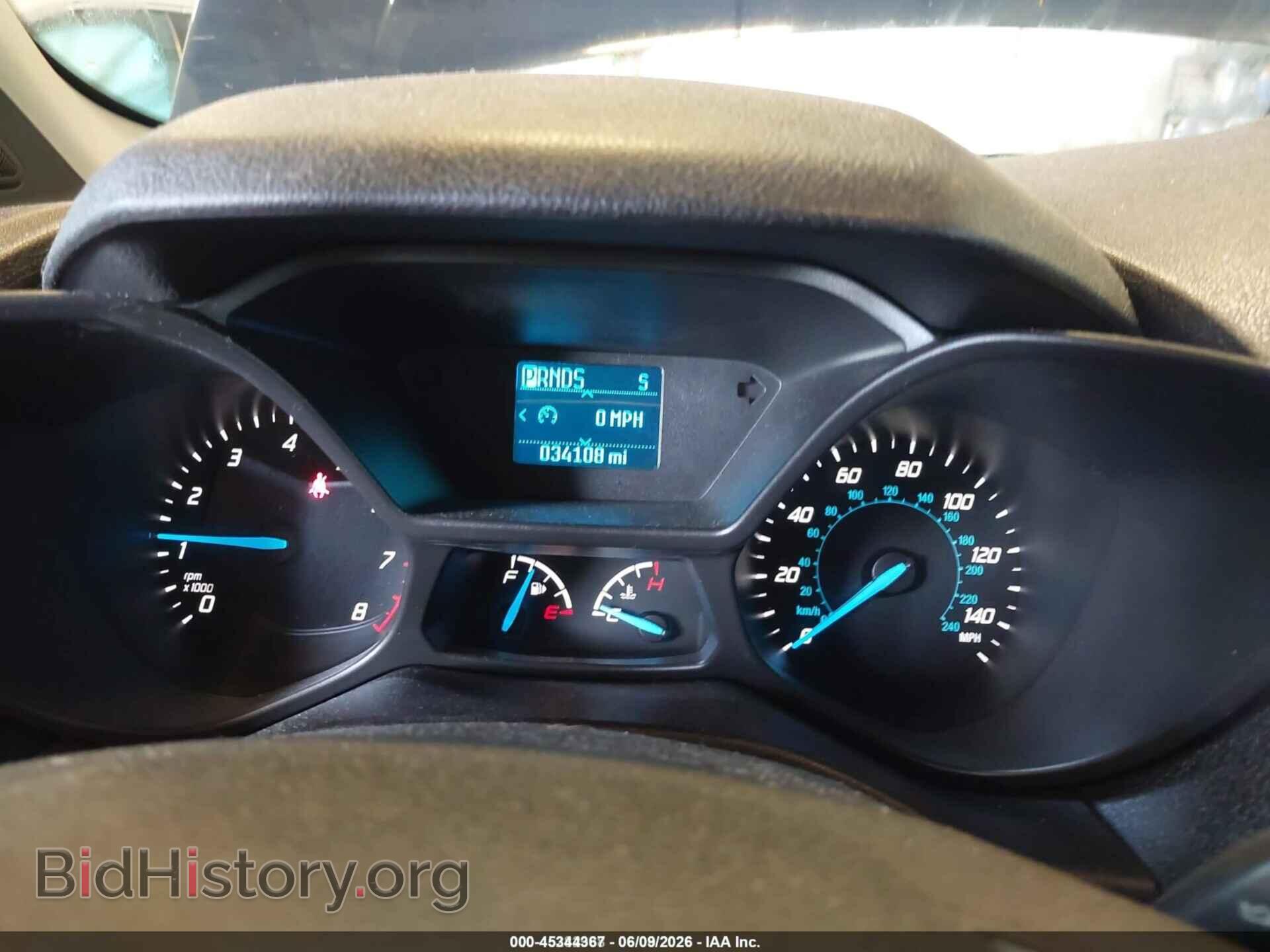 2017 FORD TRANSIT CONNECT - VIN: NM0GE9E72H1333510 - Фото 7