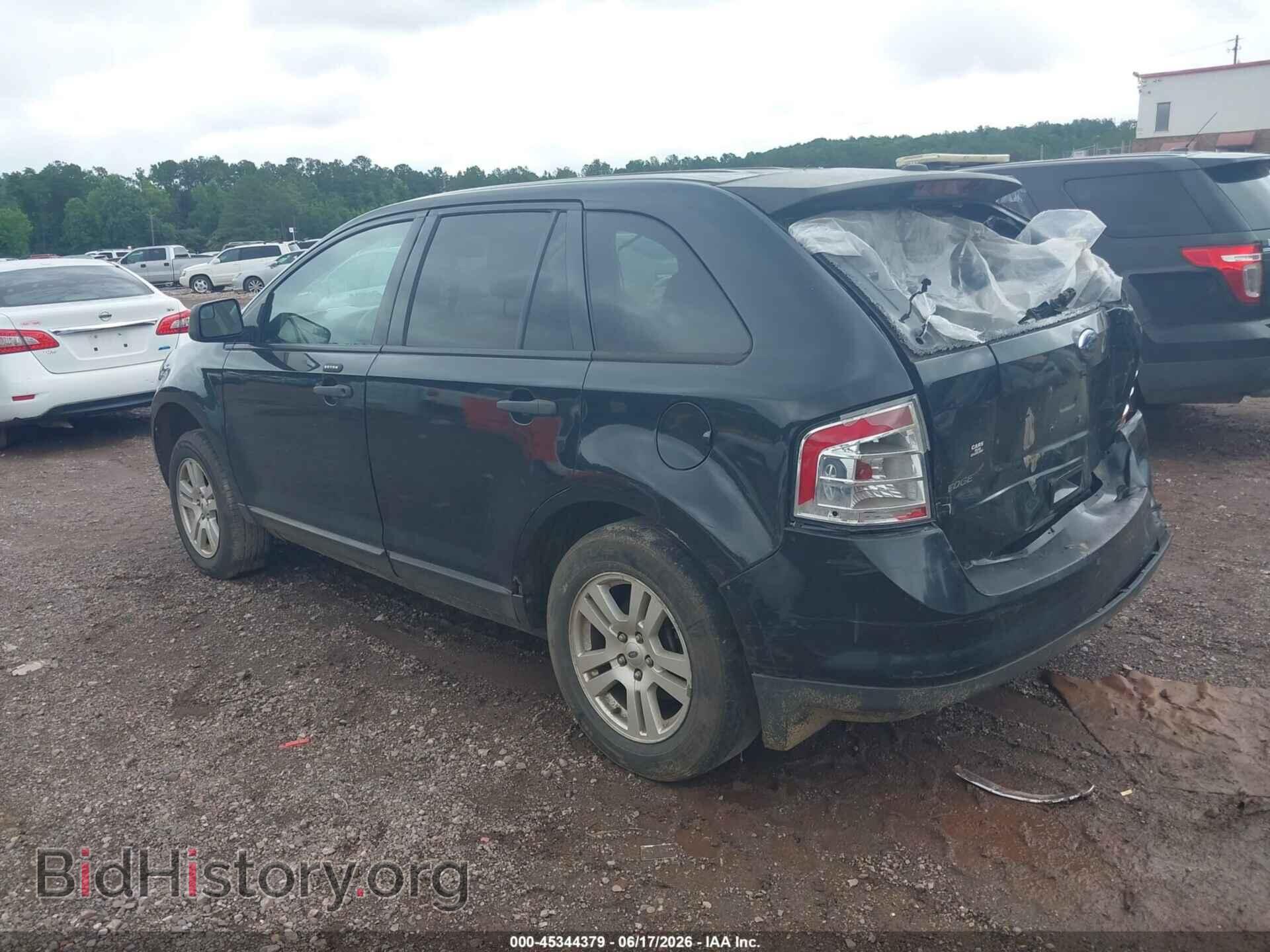 2010 FORD EDGE - VIN: 2FMDK3GC5ABB07196 - Фото 3
