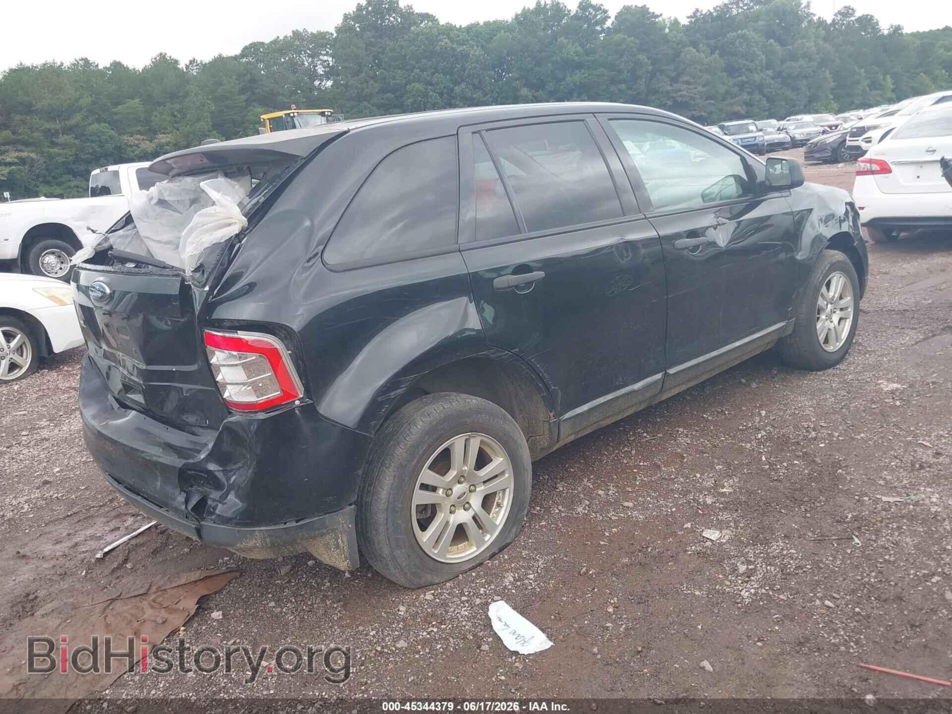 2010 FORD EDGE - VIN: 2FMDK3GC5ABB07196 - Фото 4