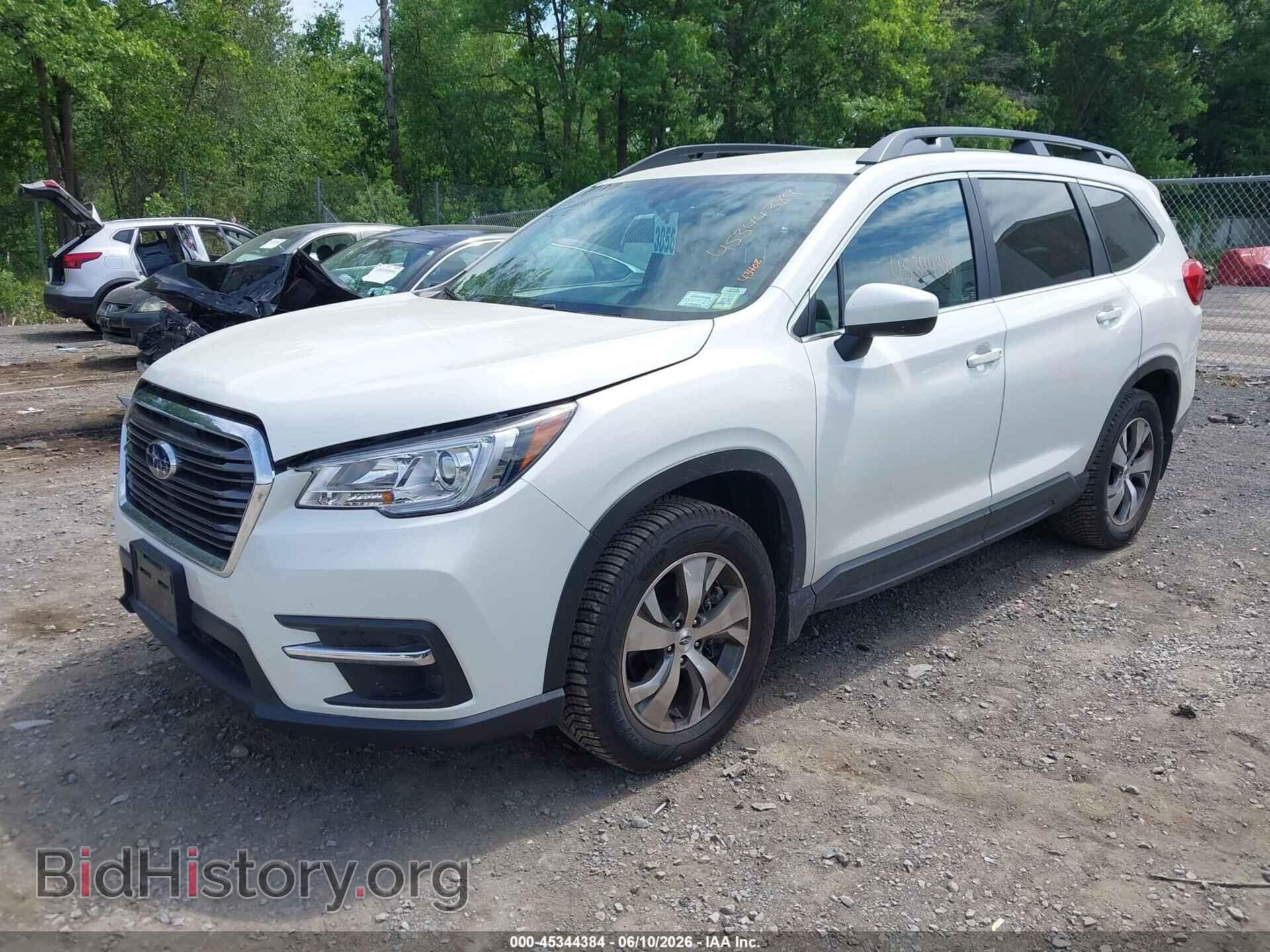 2020 SUBARU ASCENT - VIN: 4S4WMACD7L3425300 - Фото 2