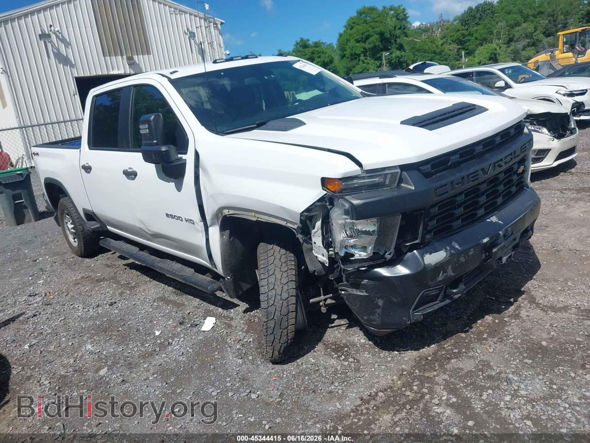 Photo 1GC1YLE74LF111141 - CHEVROLET SILVERADO 2500HD 2020