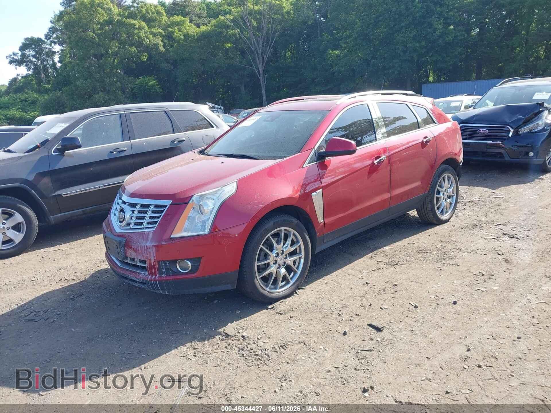 2014 CADILLAC SRX - VIN: 3GYFNFE34ES544674 - Photo 2