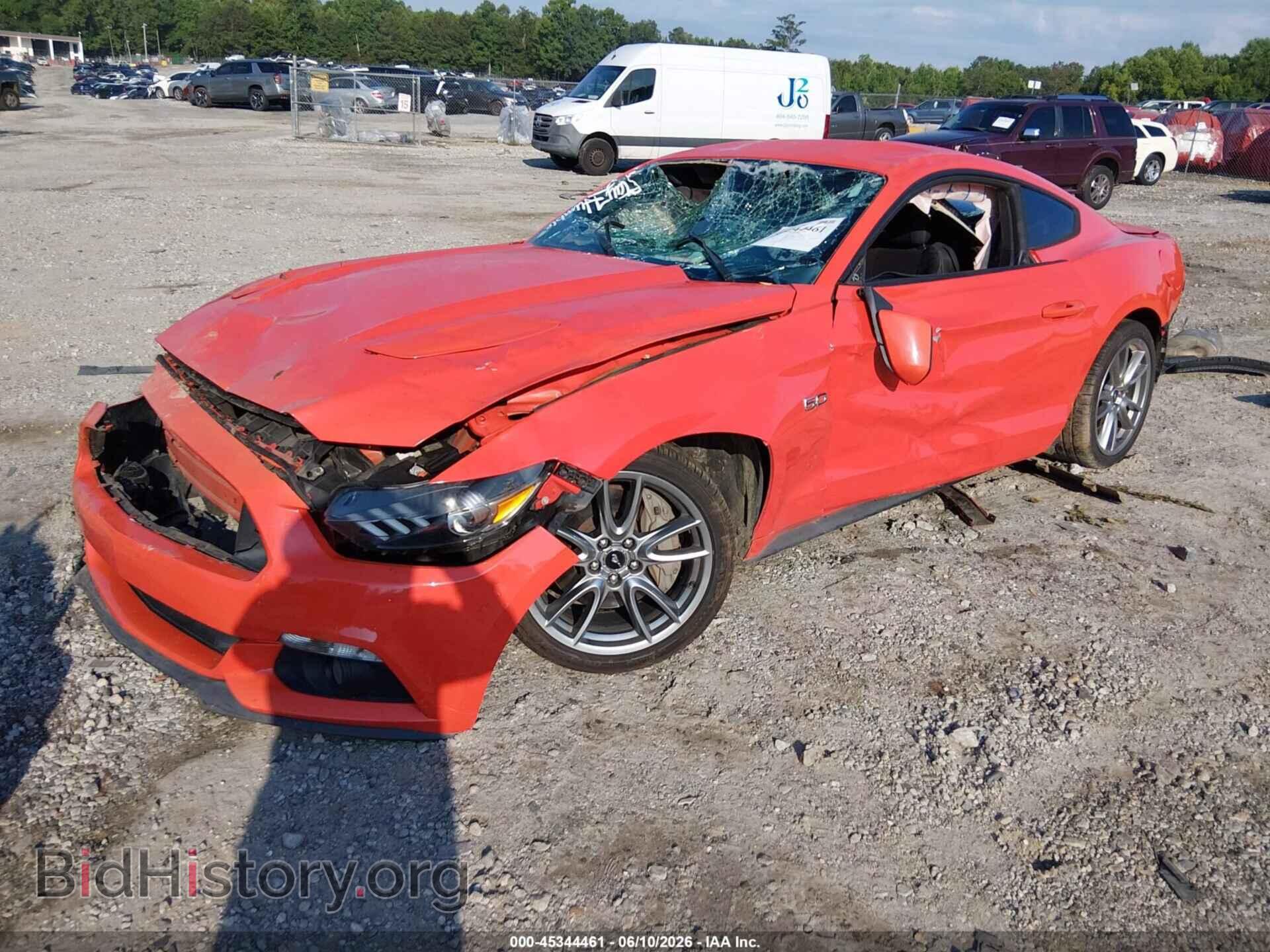 2015 FORD MUSTANG - VIN: 1FA6P8CFXF5411332 - Фото 2