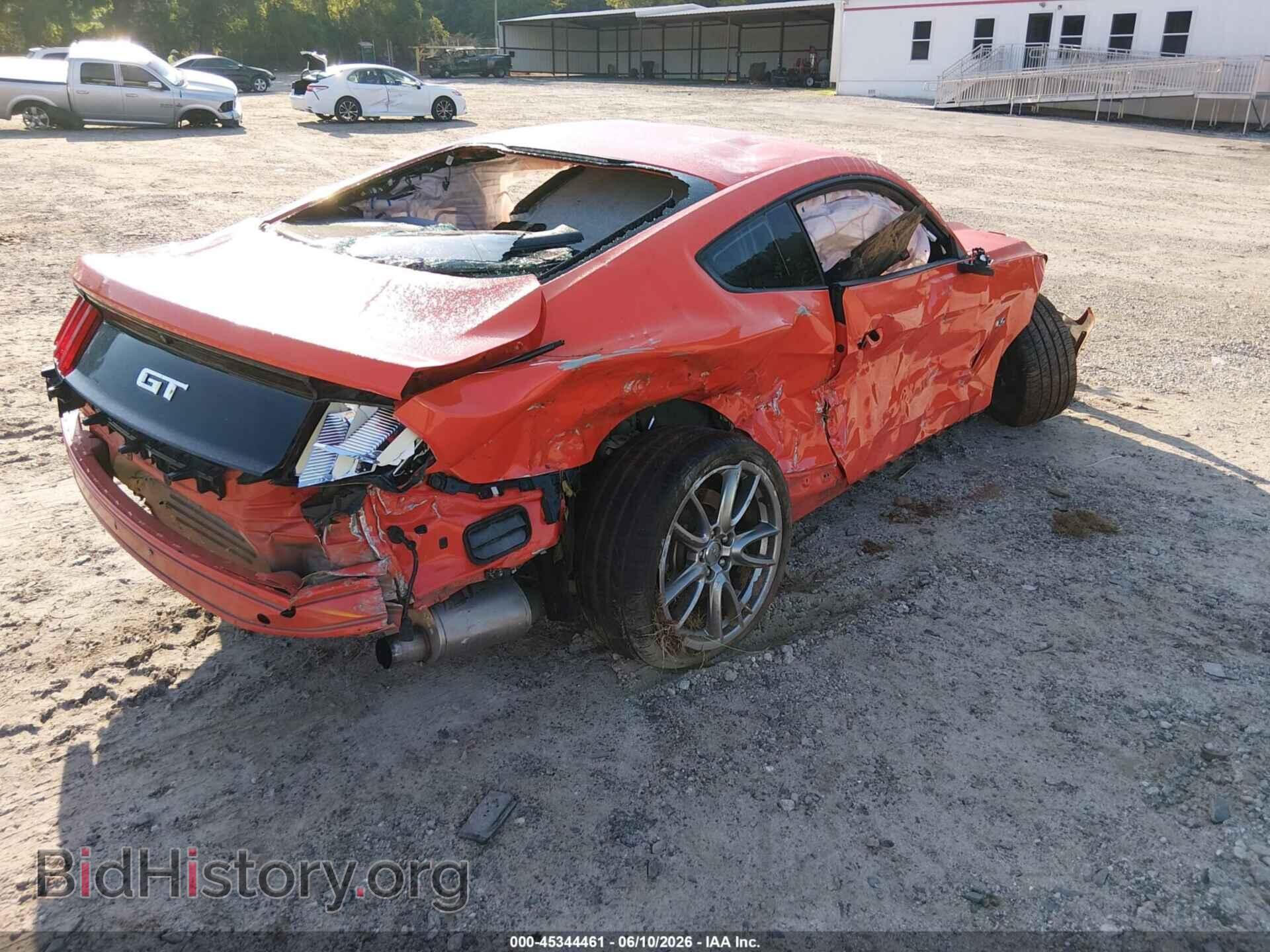 2015 FORD MUSTANG - VIN: 1FA6P8CFXF5411332 - Фото 4