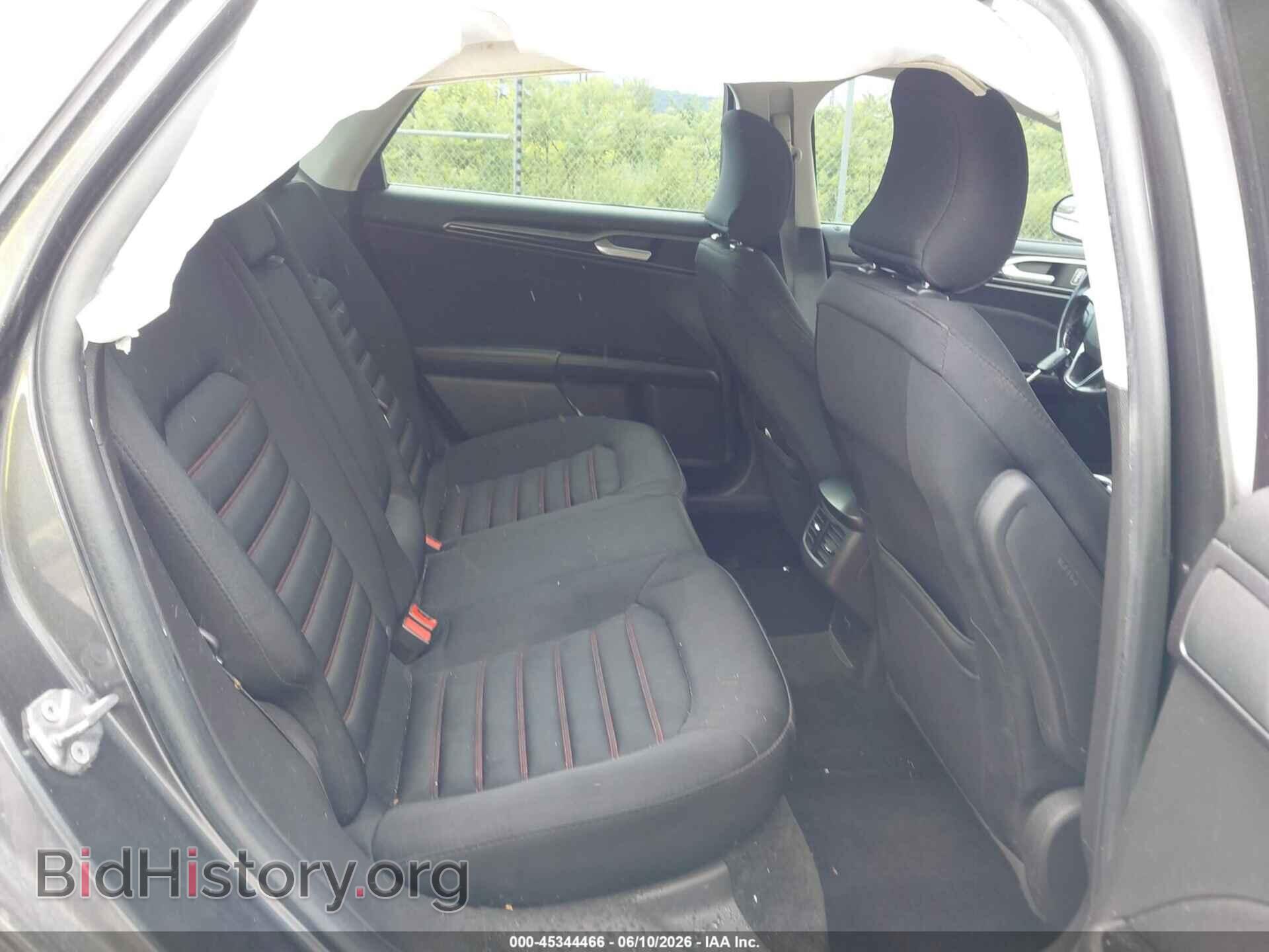 2016 FORD FUSION - VIN: 3FA6P0HD7GR256262 - Photo 8