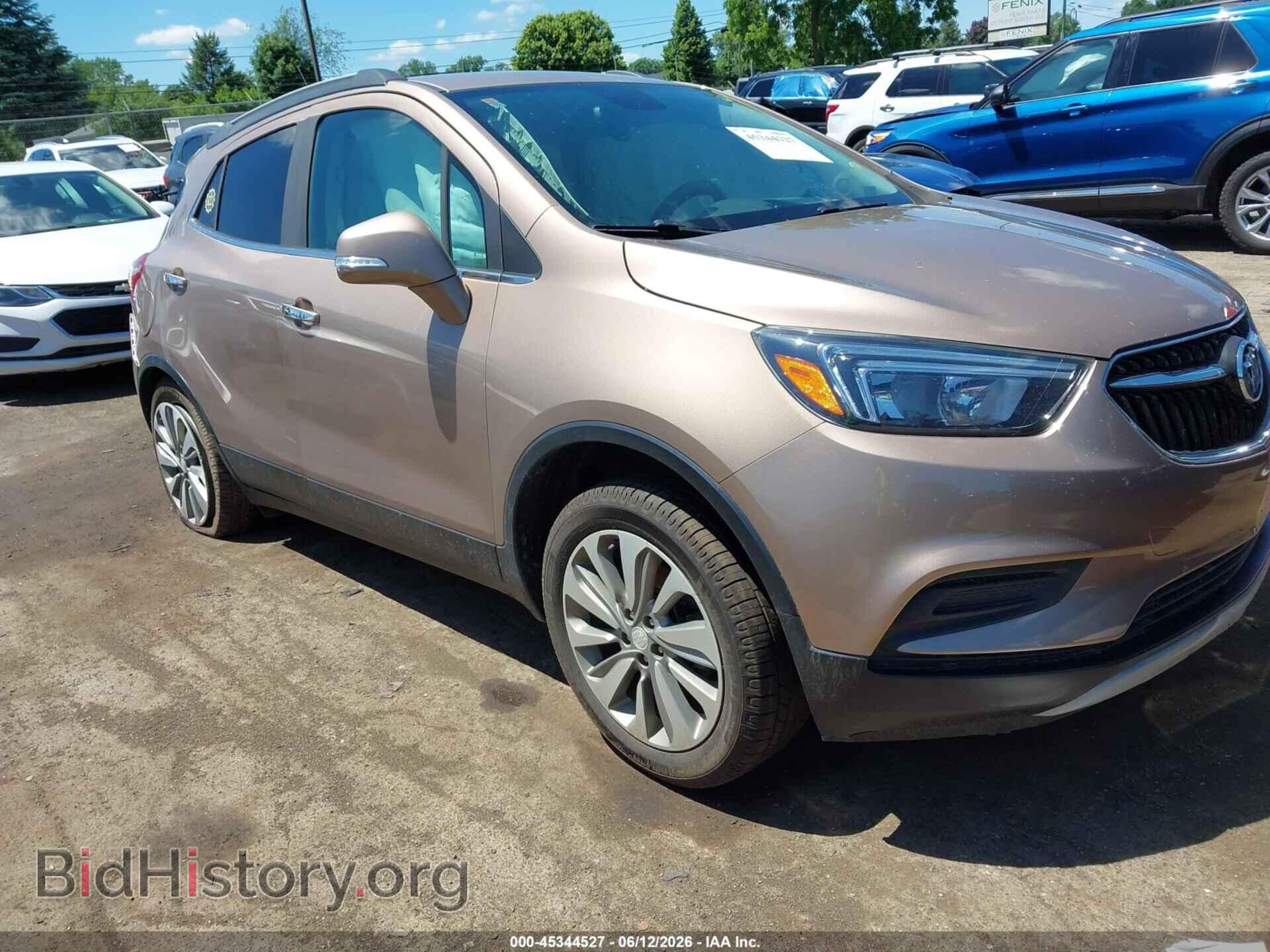 Photo KL4CJASB7KB853768 - BUICK ENCORE 2019