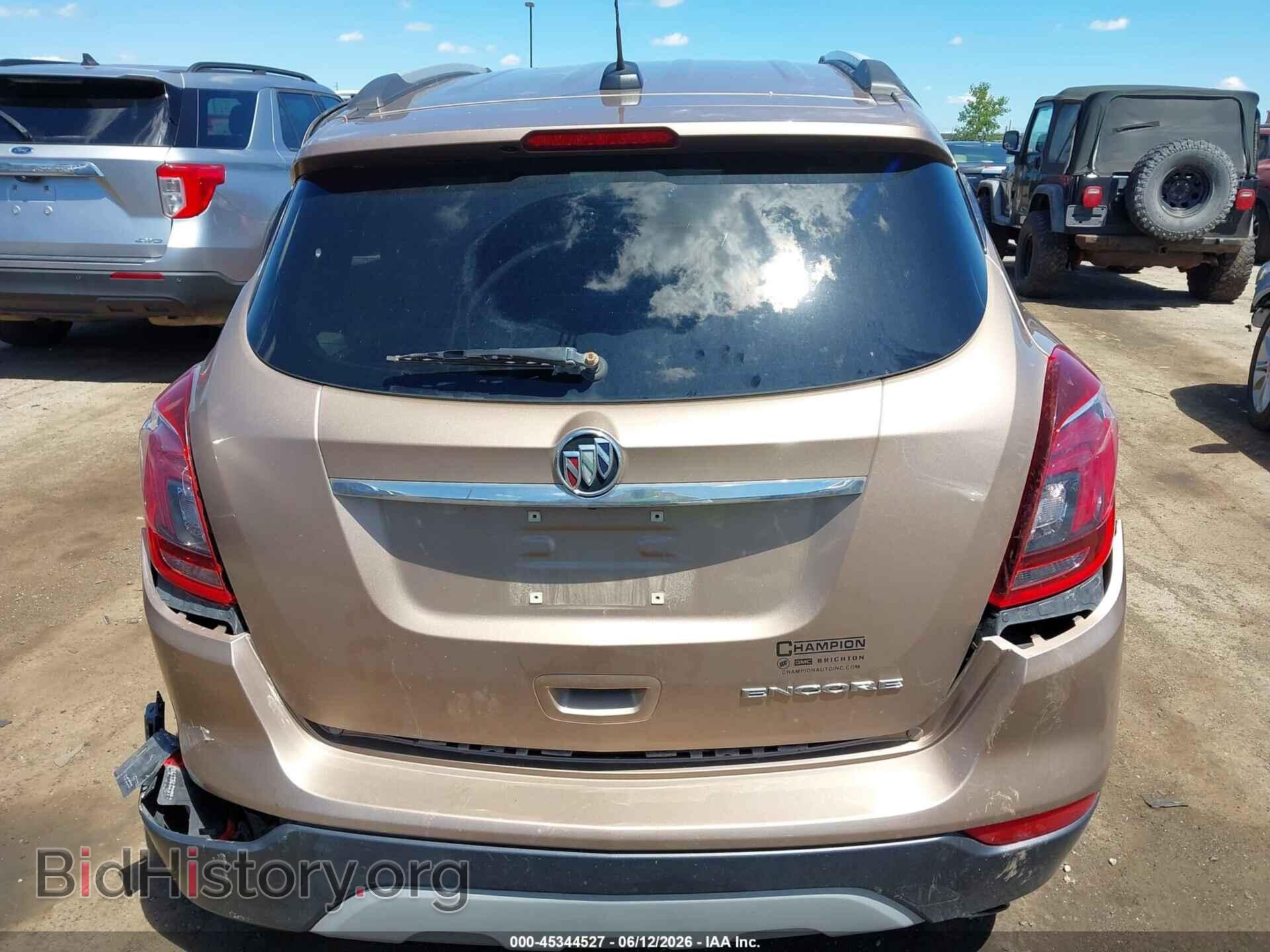 2019 BUICK ENCORE - VIN: KL4CJASB7KB853768 - Photo 15