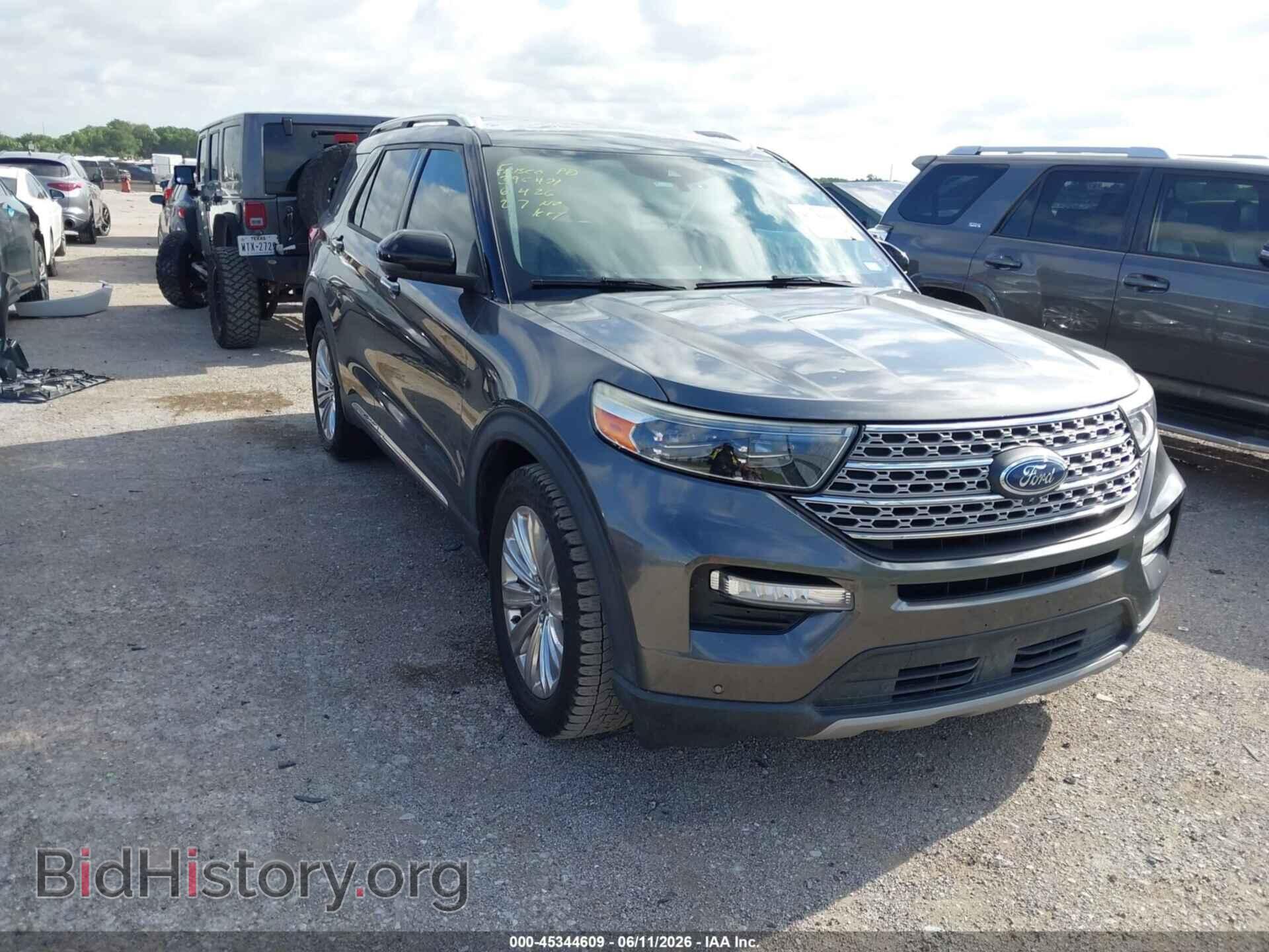 Фотография 1FMSK7FH7LGB12102 - FORD EXPLORER 2020