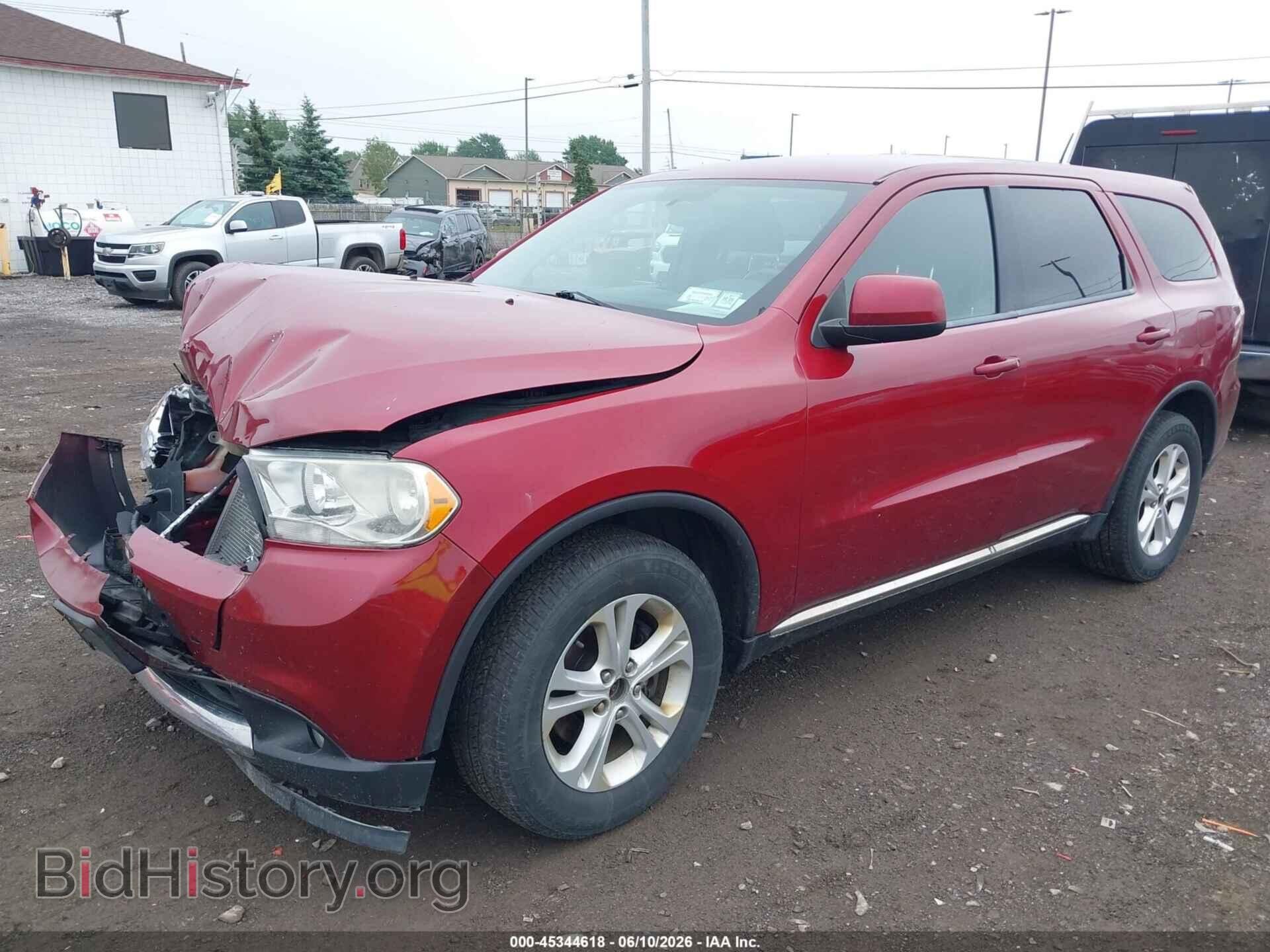 2013 DODGE DURANGO - VIN: 1C4RDJAG2DC696233 - Photo 2