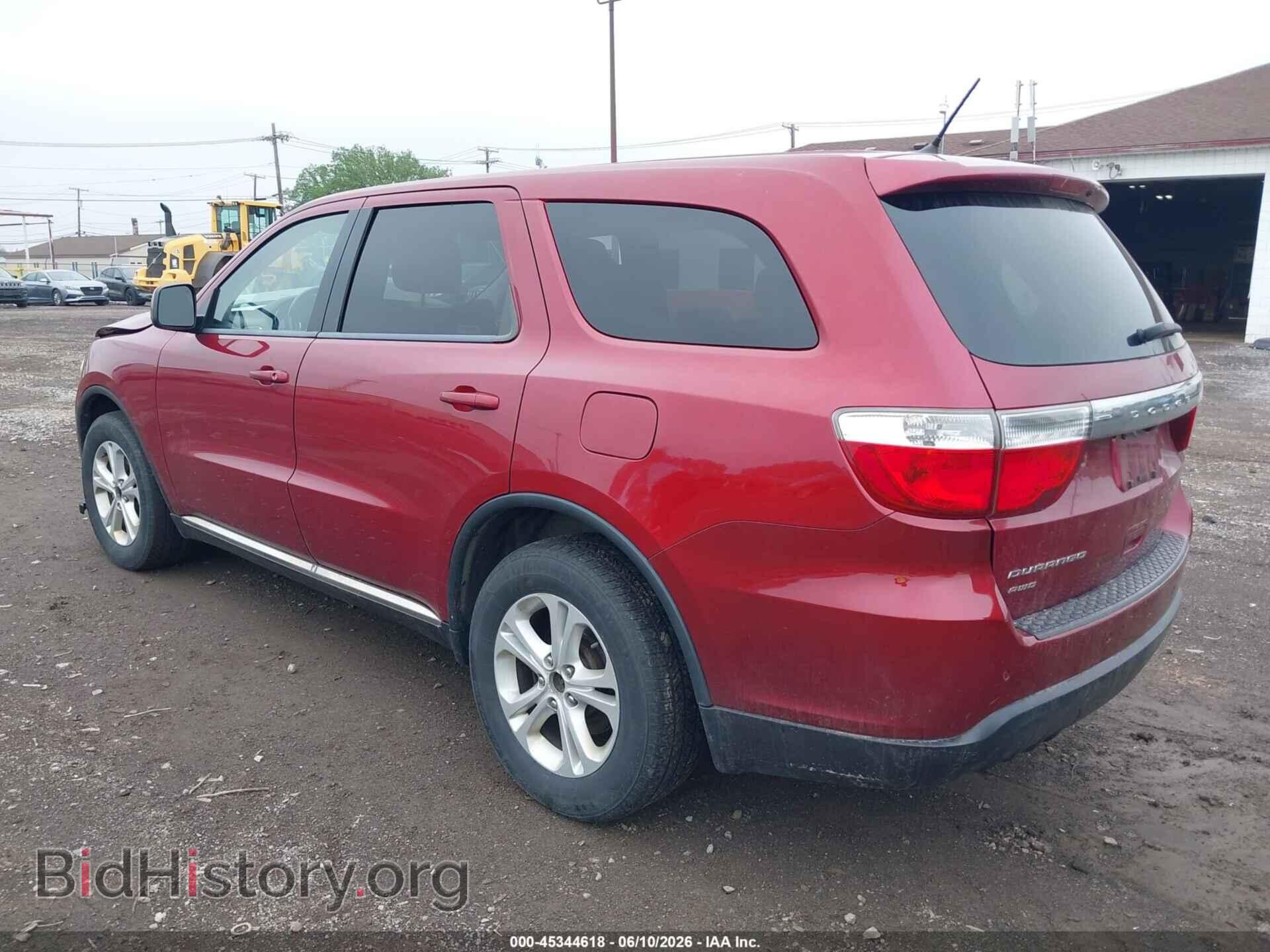 2013 DODGE DURANGO - VIN: 1C4RDJAG2DC696233 - Photo 3