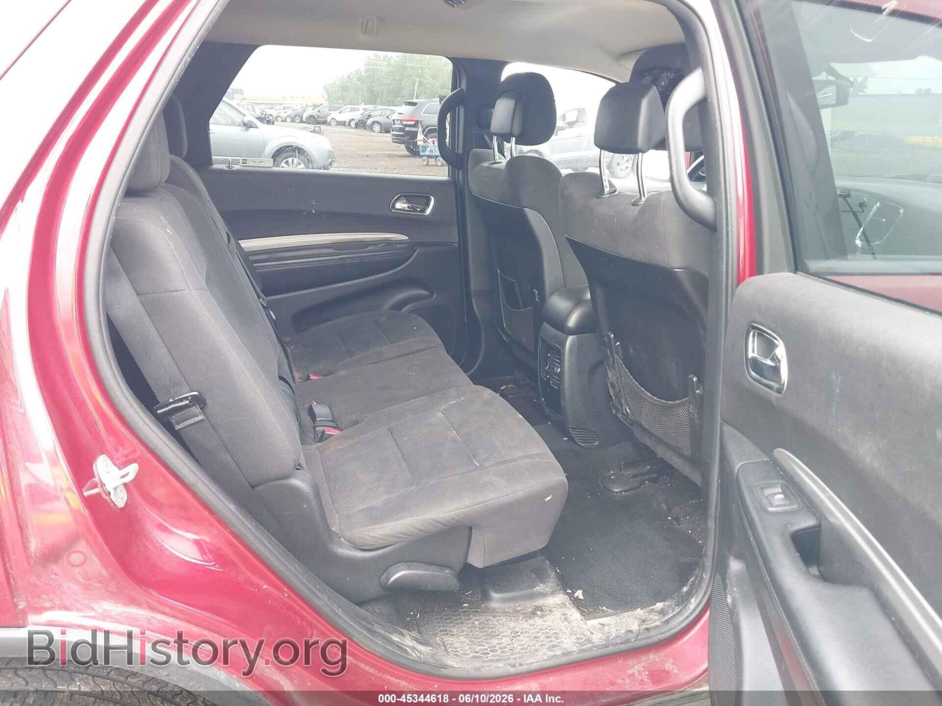 2013 DODGE DURANGO - VIN: 1C4RDJAG2DC696233 - Photo 8