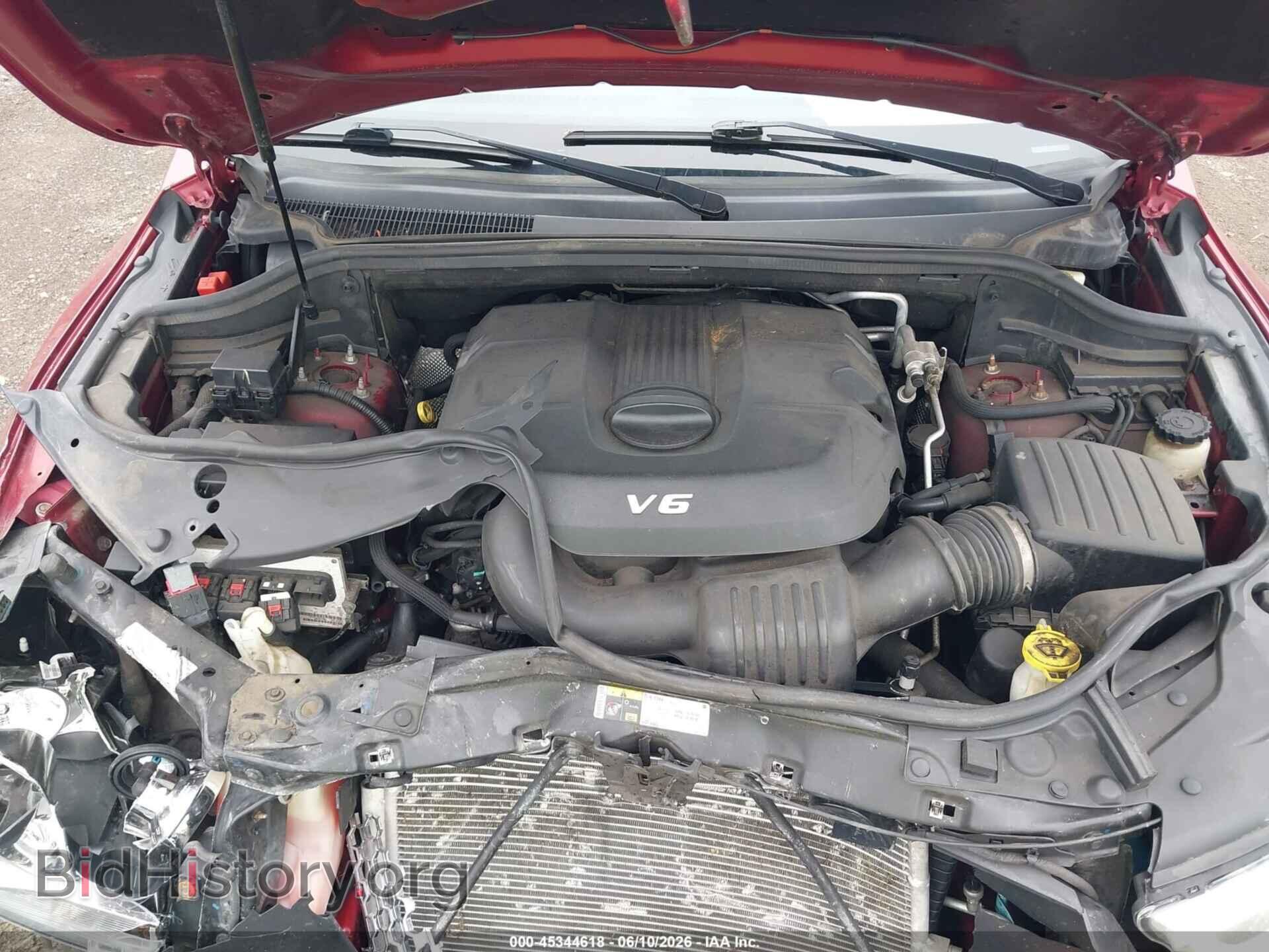 2013 DODGE DURANGO - VIN: 1C4RDJAG2DC696233 - Photo 10