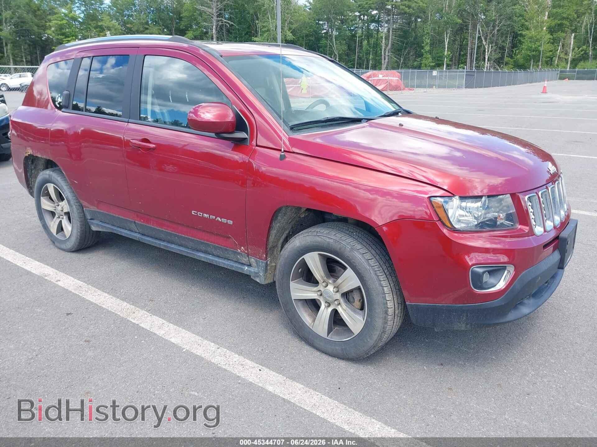 Photo 1C4NJDEB6HD192159 - JEEP COMPASS 2017