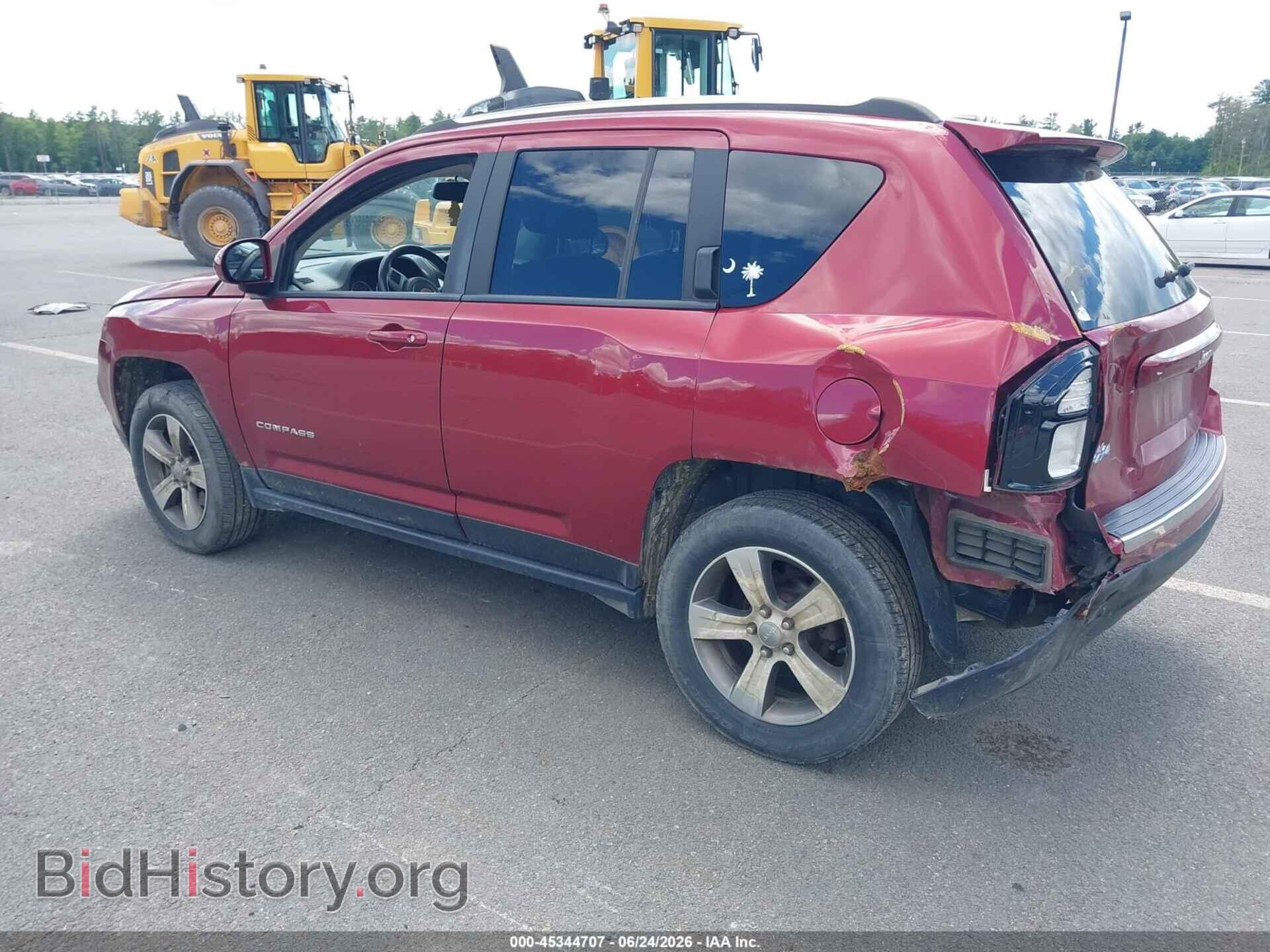 2017 JEEP COMPASS - VIN: 1C4NJDEB6HD192159 - Photo 3