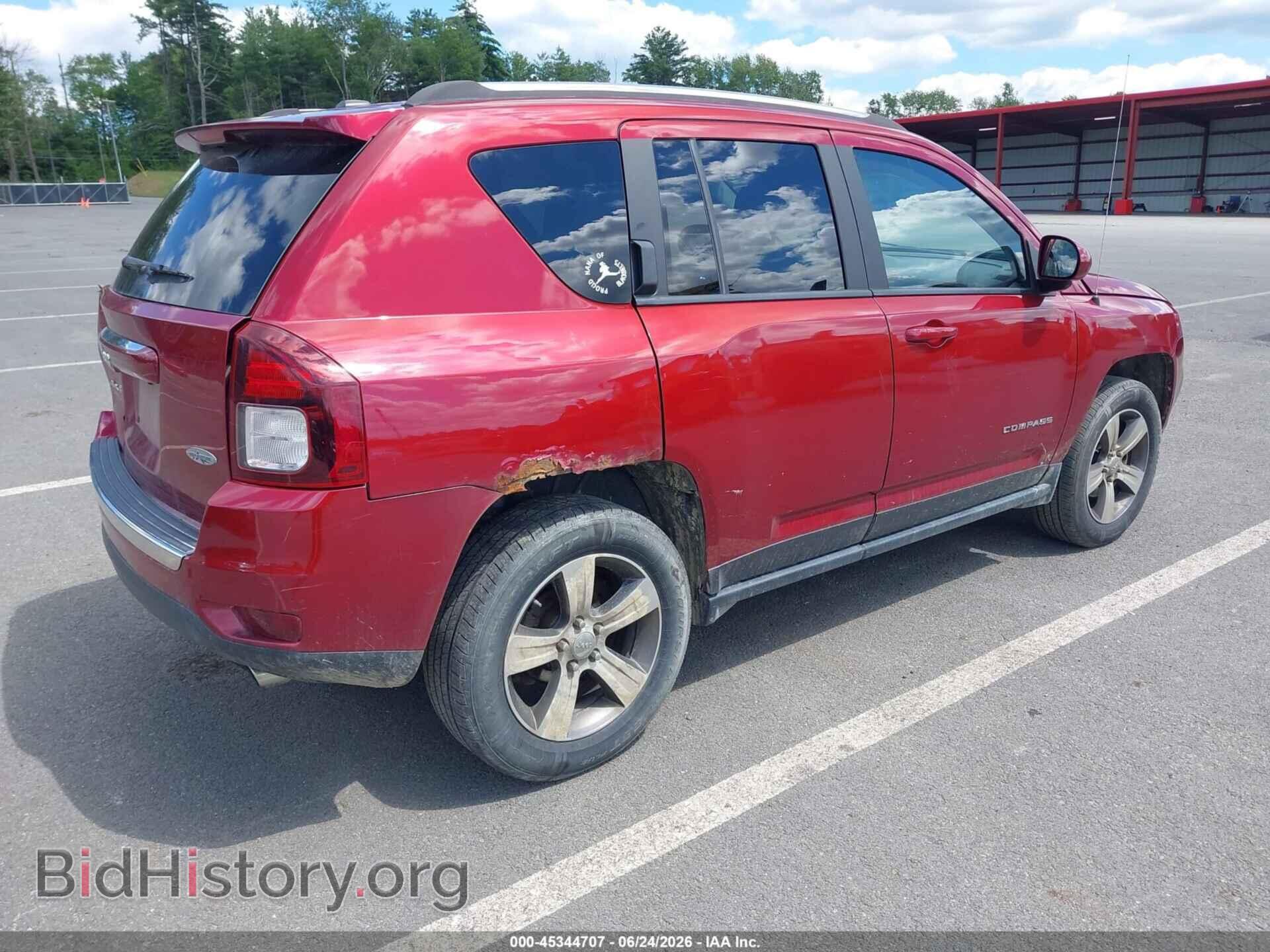 2017 JEEP COMPASS - VIN: 1C4NJDEB6HD192159 - Photo 4