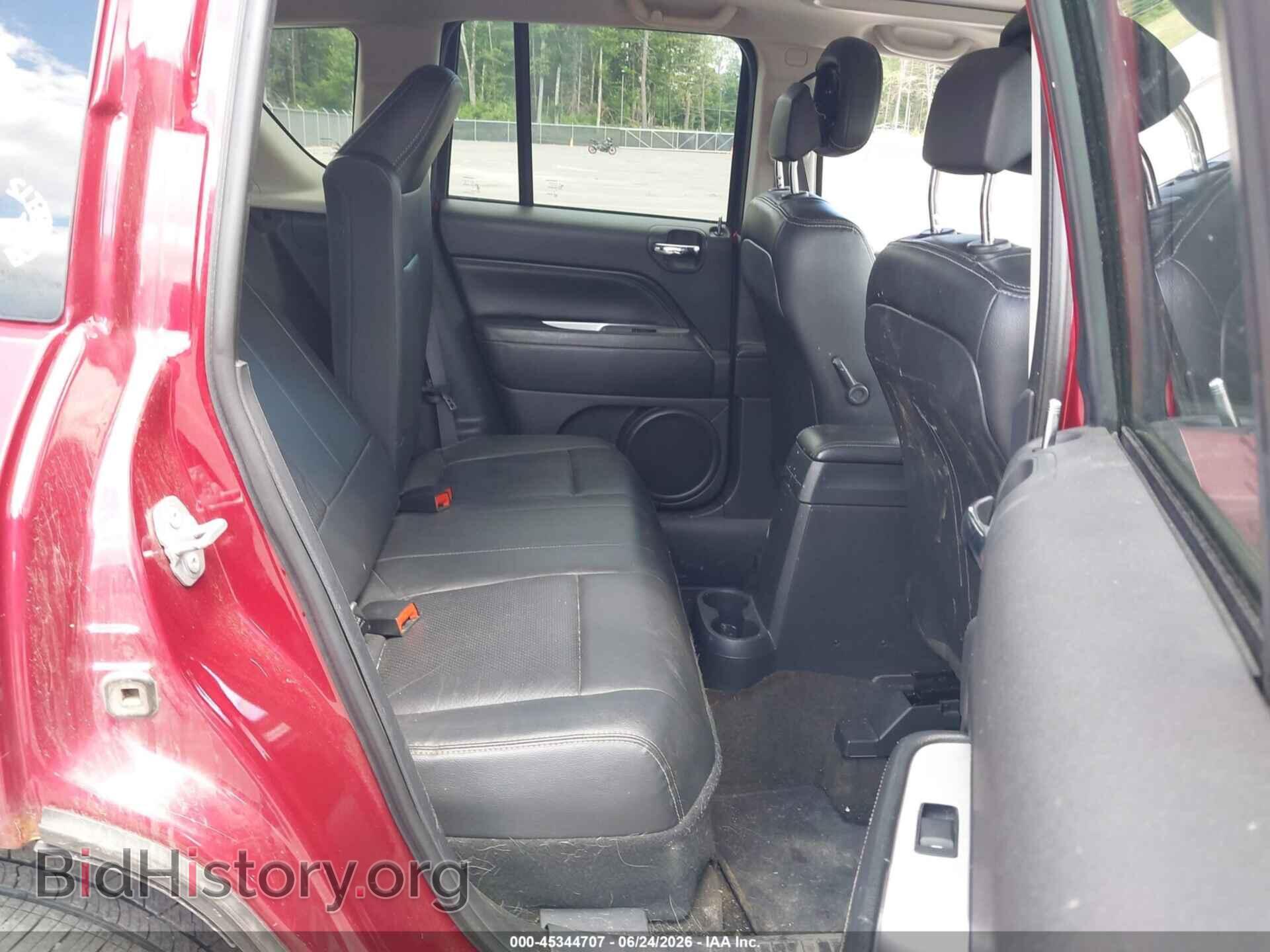 2017 JEEP COMPASS - VIN: 1C4NJDEB6HD192159 - Photo 8