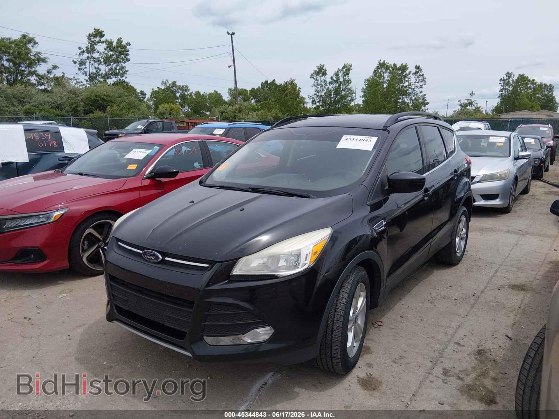 2014 FORD ESCAPE - VIN: 1FMCU0GX9EUC55438 - Фото 2