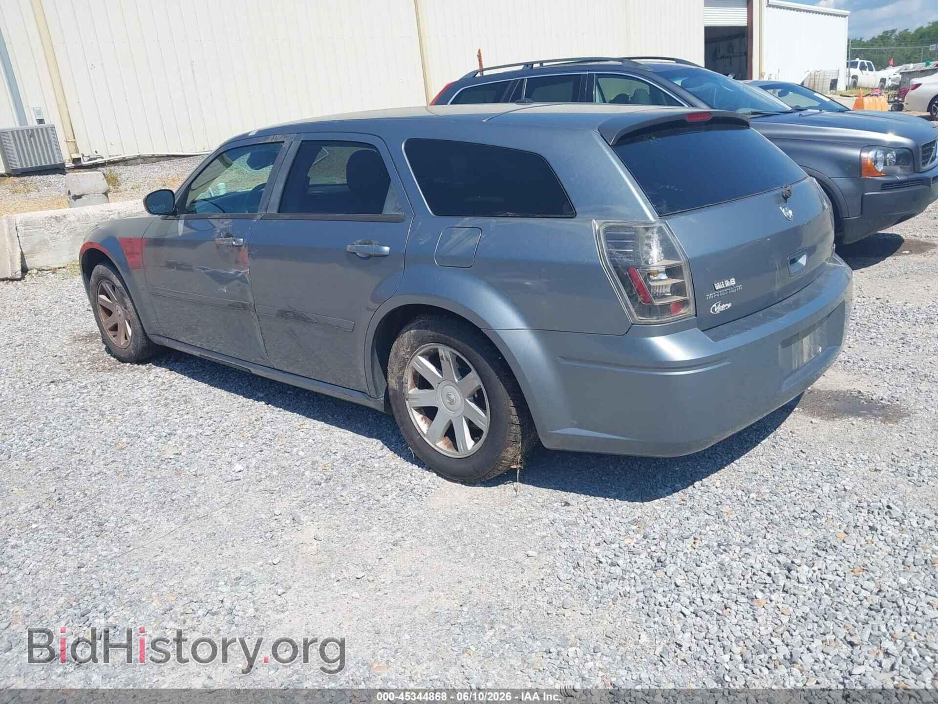 2006 DODGE MAGNUM - VIN: 2D4FV47T76H247705 - Фото 3