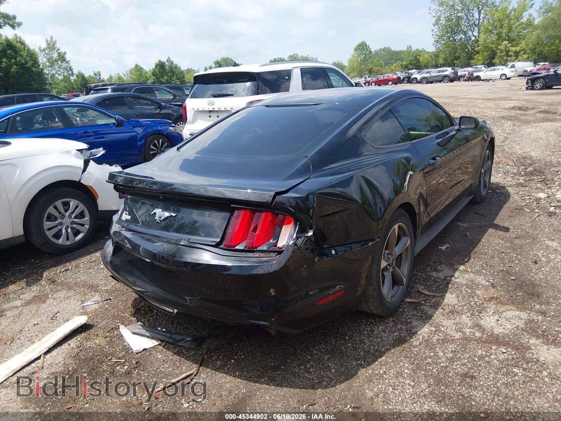 2017 FORD MUSTANG - VIN: 1FA6P8TH9H5329306 - Фото 4