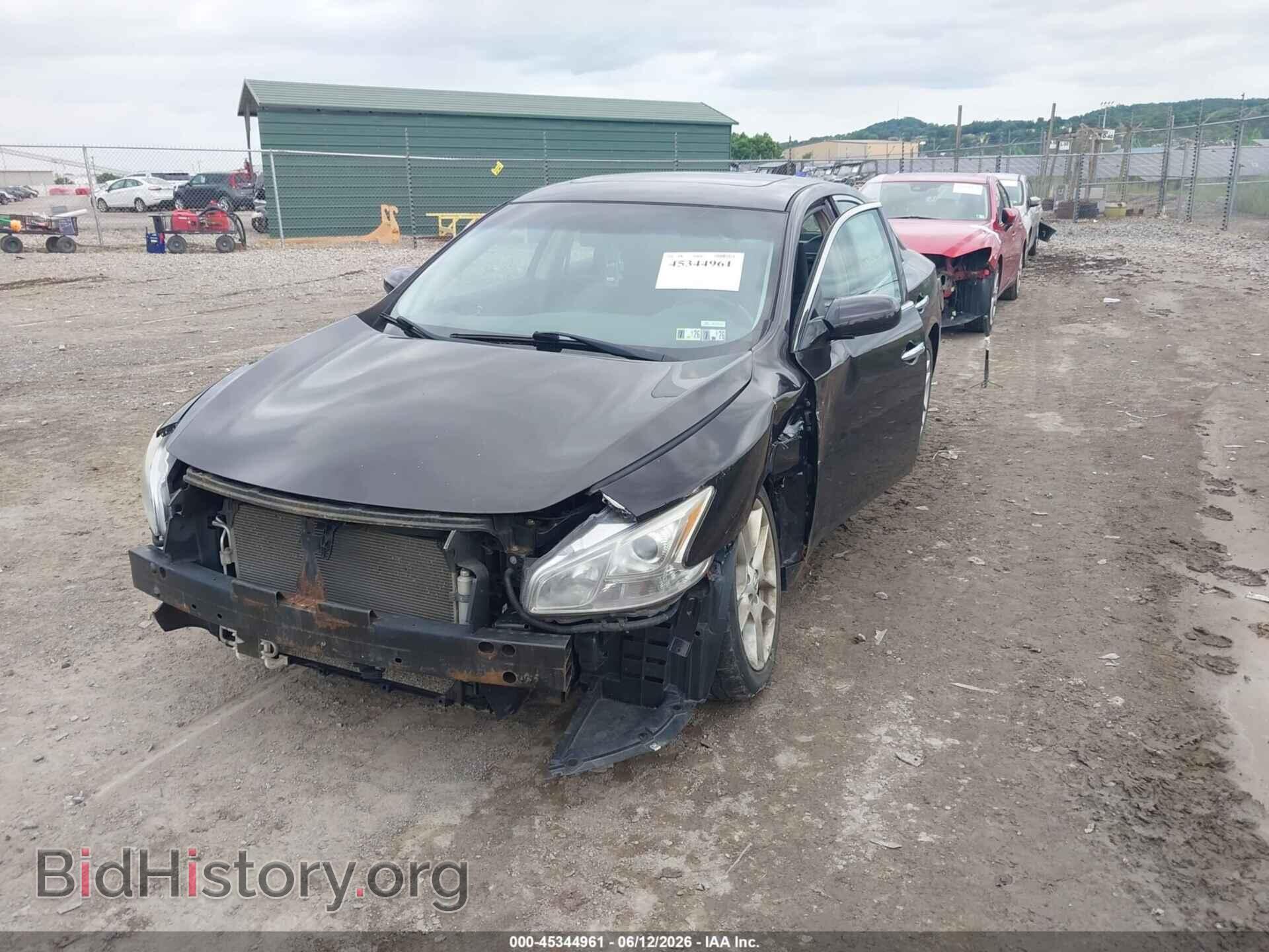 2011 NISSAN MAXIMA - VIN: 1N4AA5AP0BC807524 - Фото 2
