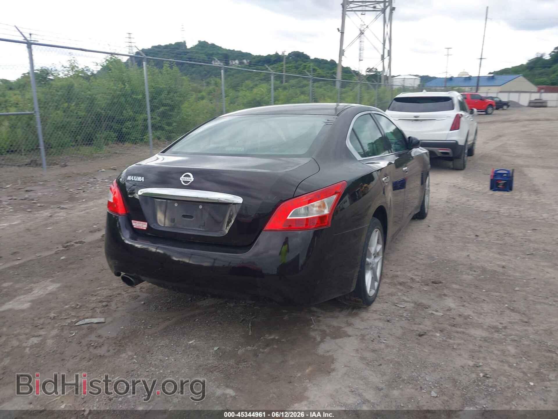 2011 NISSAN MAXIMA - VIN: 1N4AA5AP0BC807524 - Фото 4