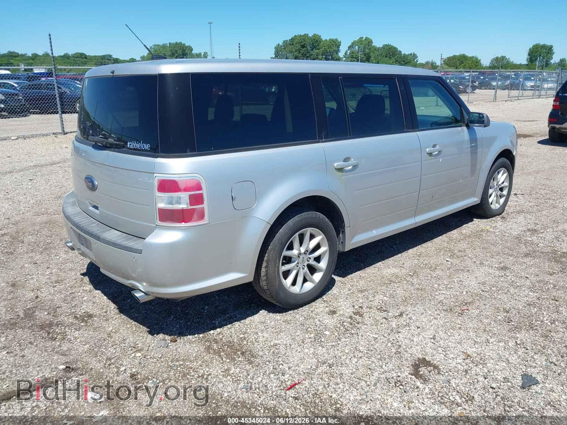 2014 FORD FLEX - VIN: 2FMGK5B86EBD10230 - Photo 4