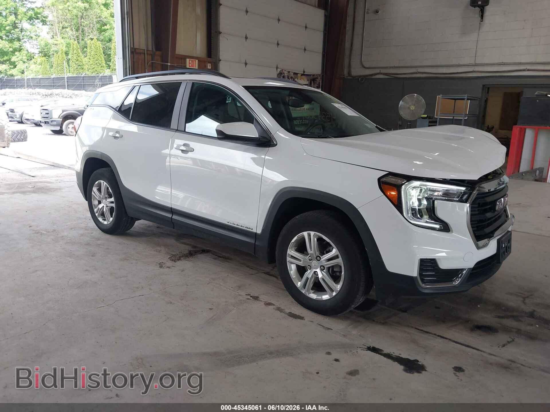 Фотография 3GKALTEV4NL116074 - GMC TERRAIN 2022