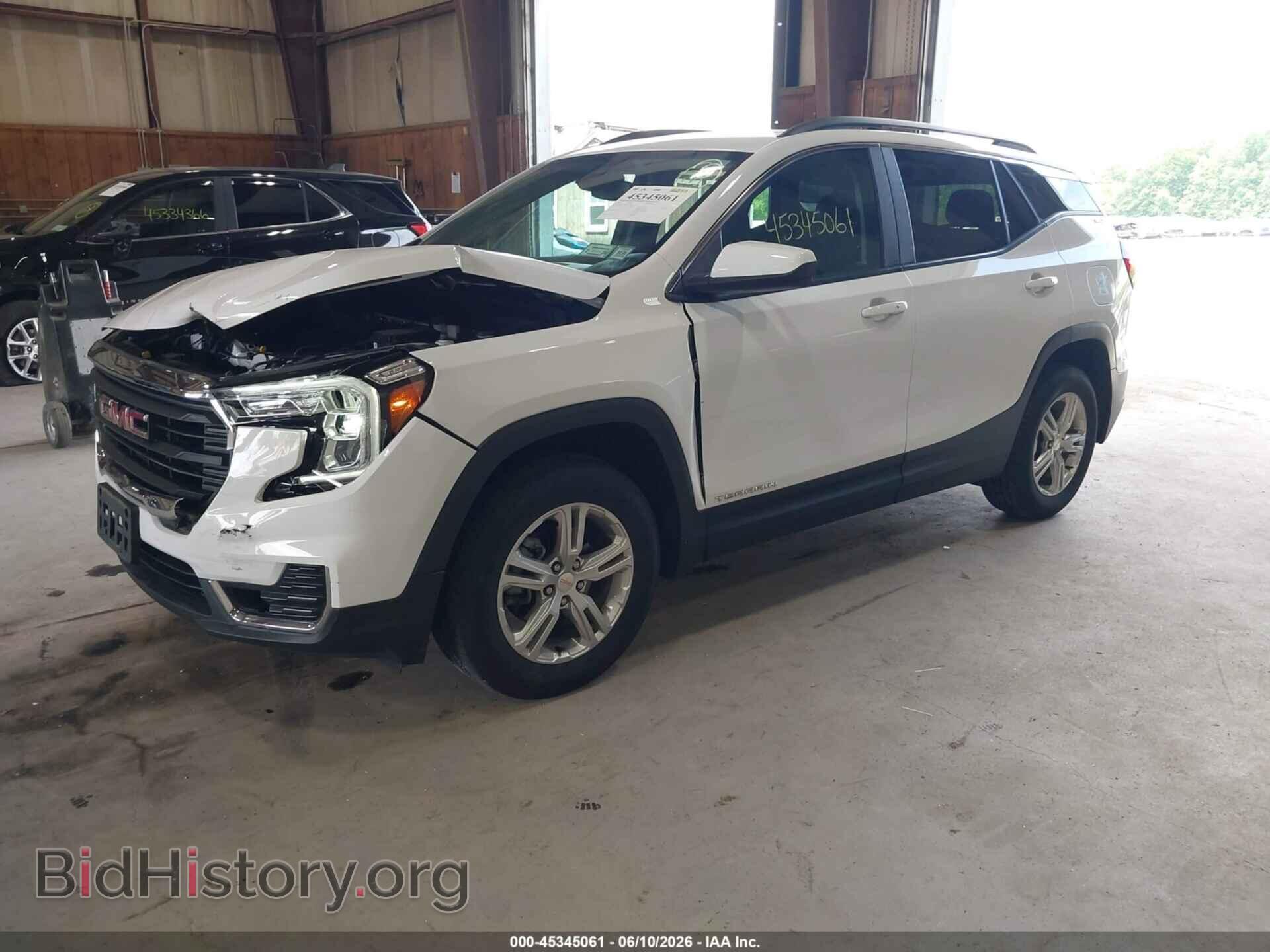 2022 GMC TERRAIN - VIN: 3GKALTEV4NL116074 - Фото 2