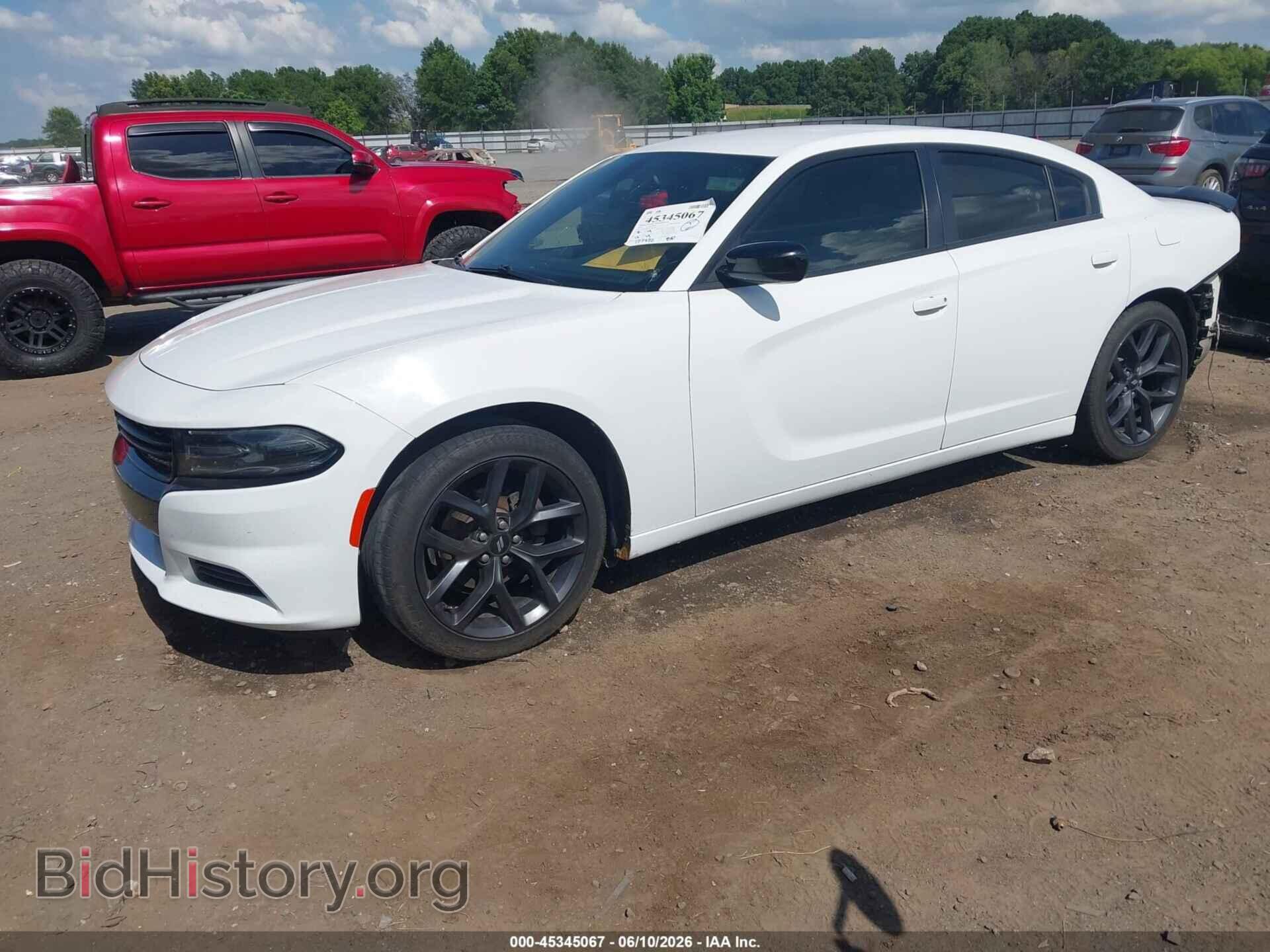 2019 DODGE CHARGER - VIN: 2C3CDXBG8KH553826 - Фото 2