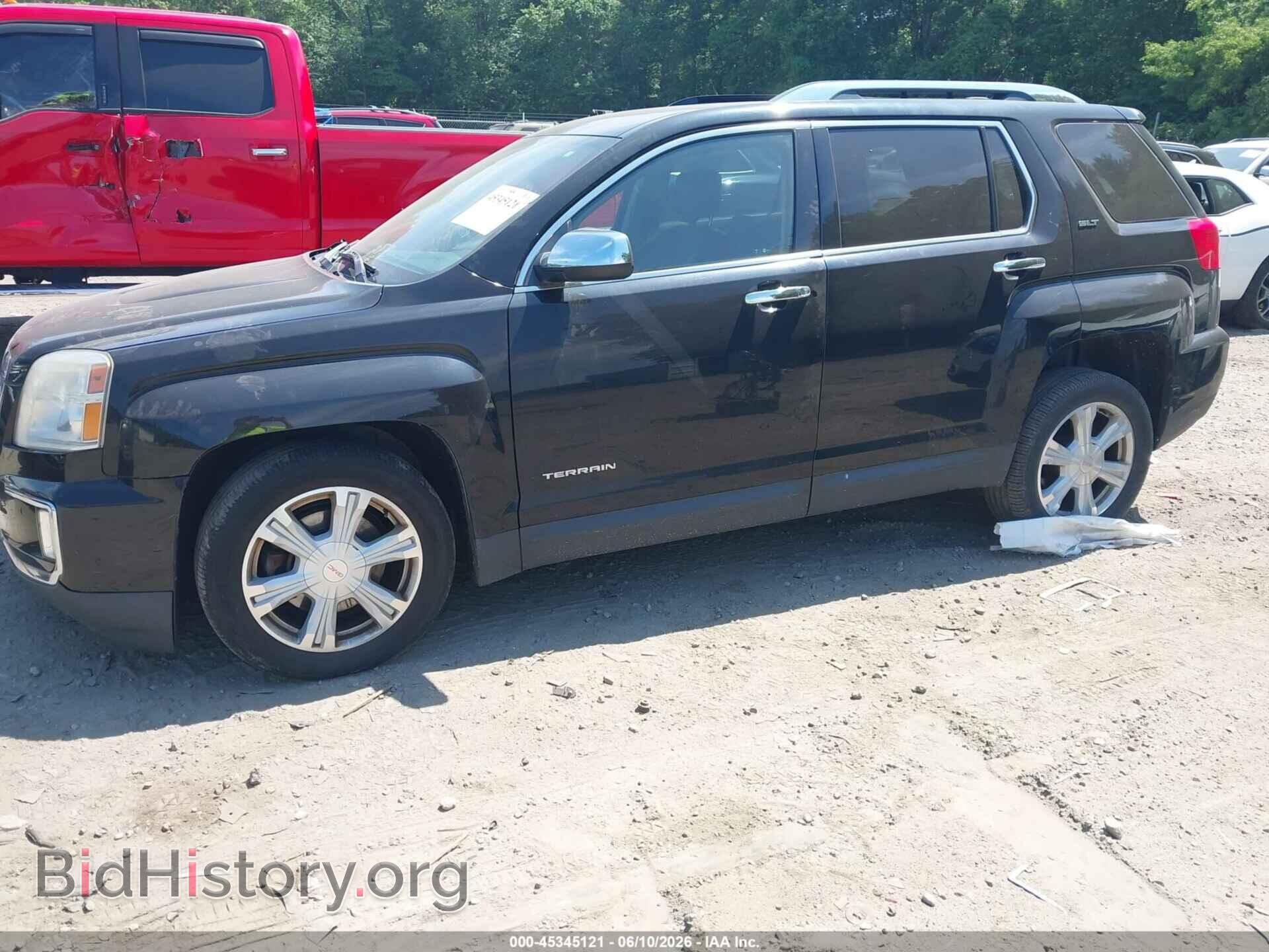 2016 GMC TERRAIN - VIN: 2GKFLUE3XG6172375 - Фото 2