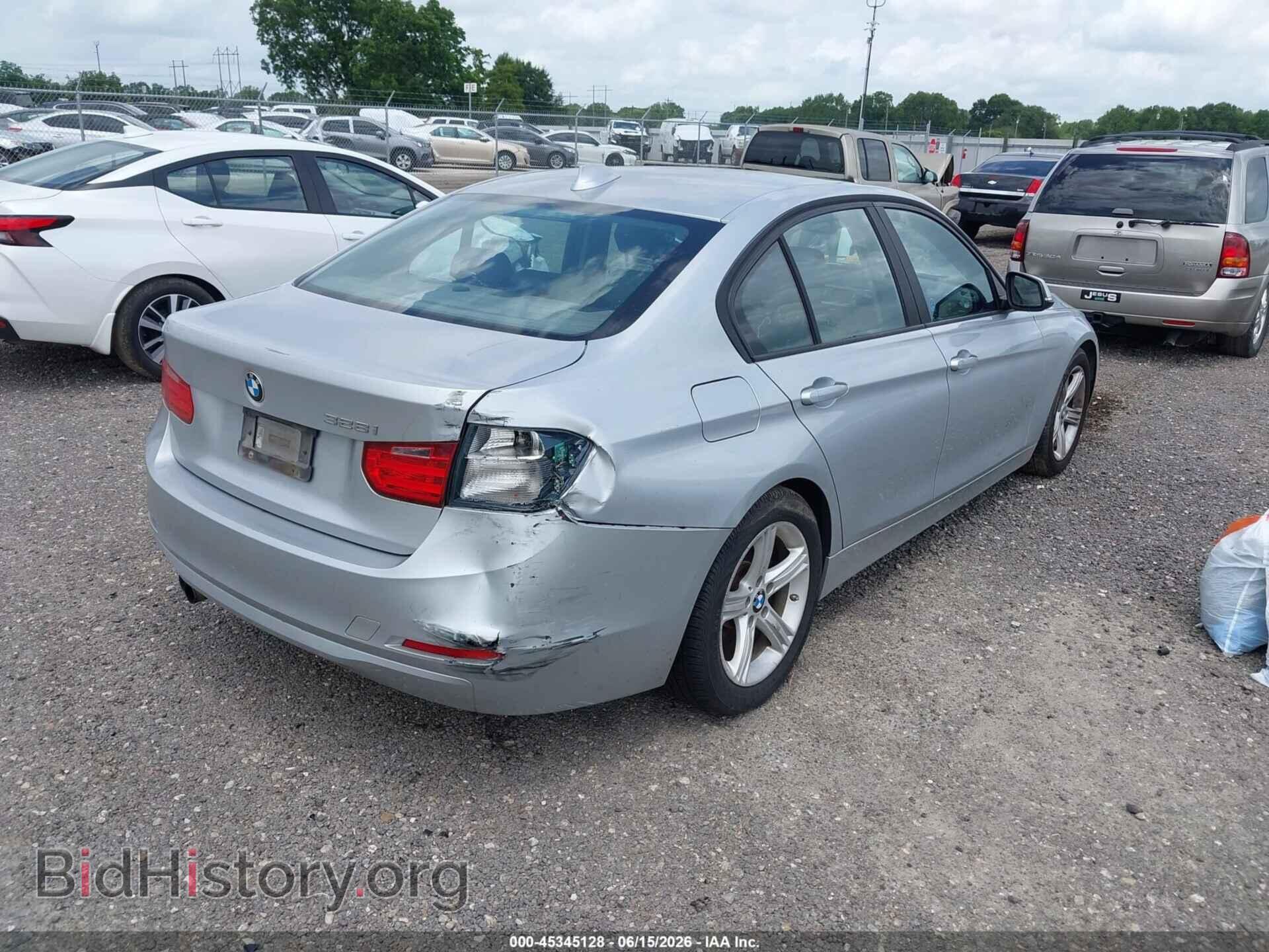 2015 BMW 328I - VIN: WBA3A5C59FP605047 - Фото 4