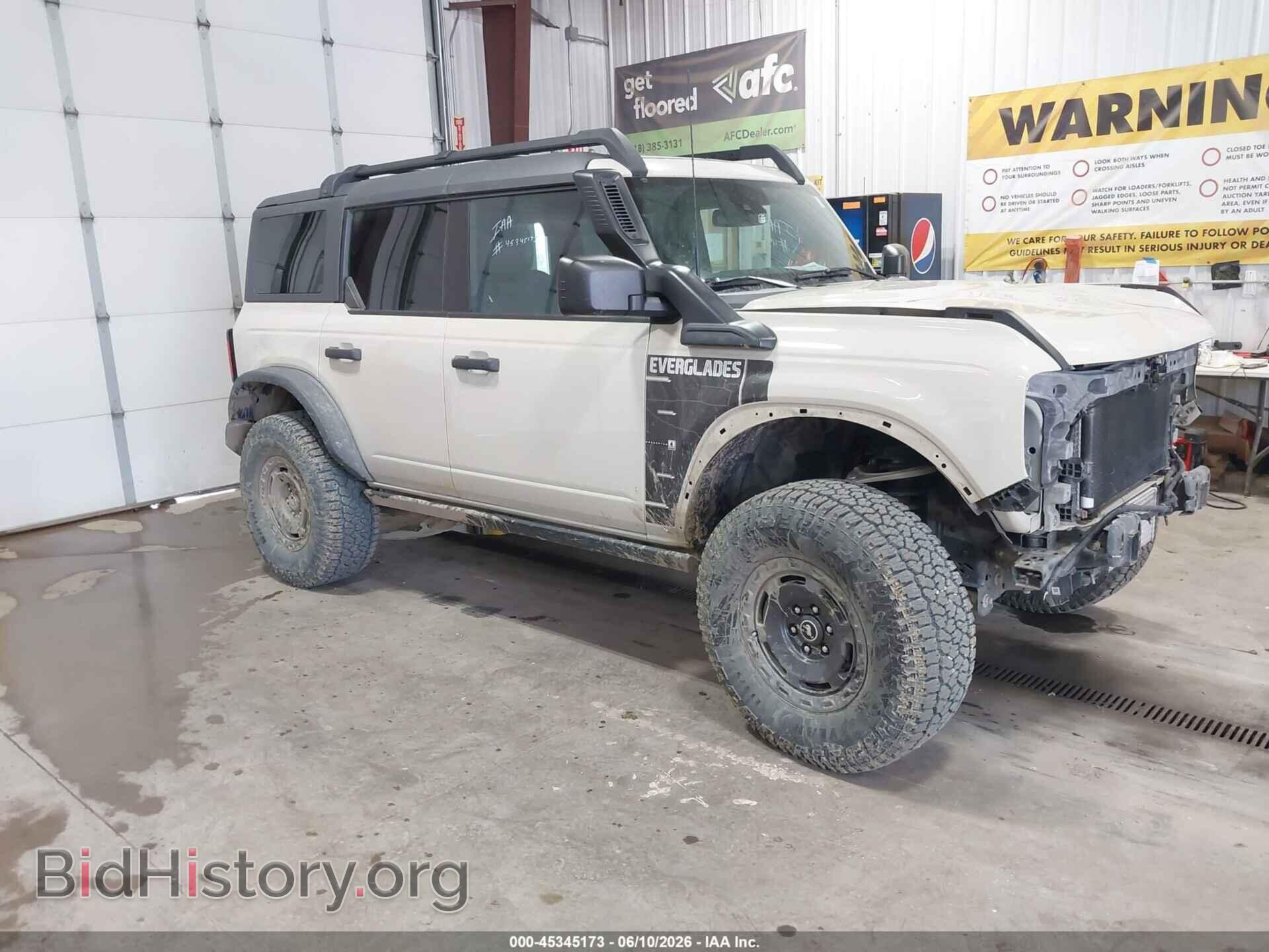 Photo 1FMEE5DH6NLB58526 - FORD BRONCO 2022