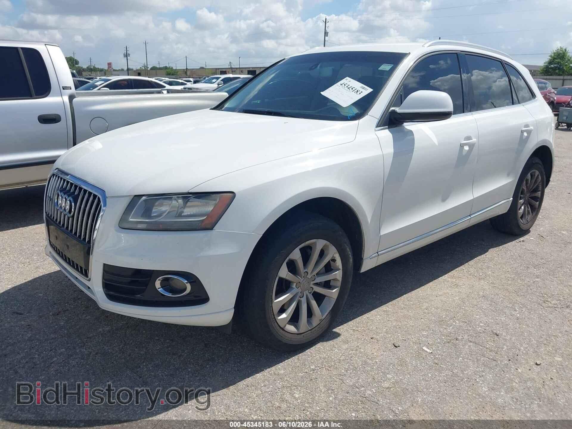 2014 AUDI Q5 - VIN: WA1CFAFP1EA072374 - Фото 2