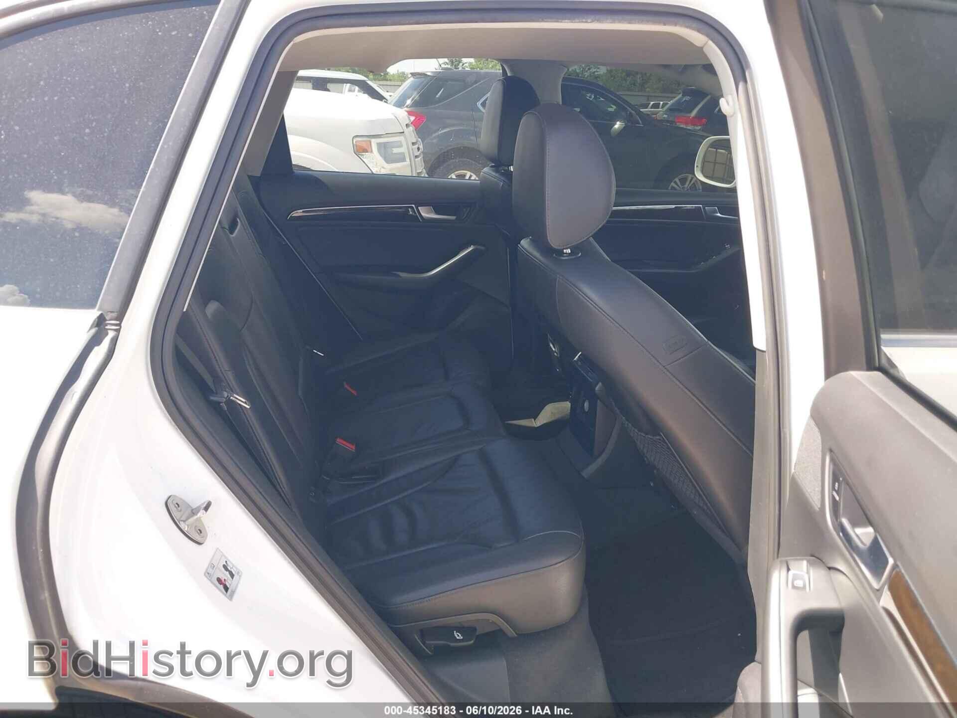 2014 AUDI Q5 - VIN: WA1CFAFP1EA072374 - Фото 8