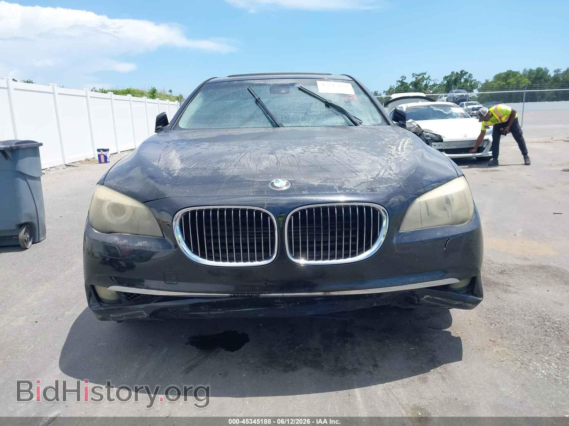 2011 BMW 750I - VIN: WBAKA8C59BCY36528 - Фото 12