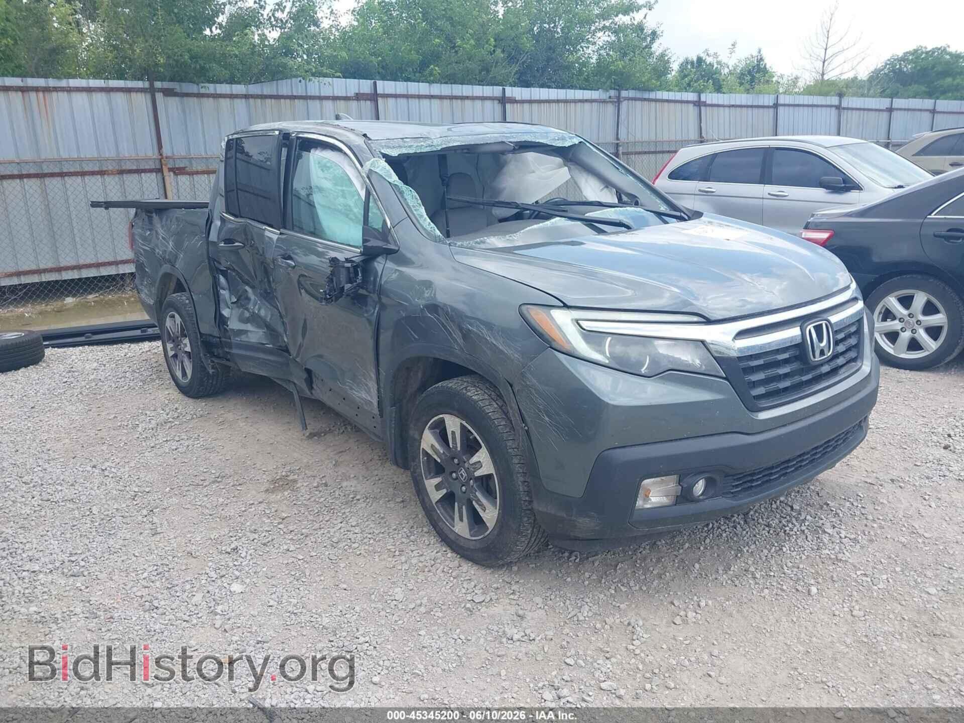 Photo 5FPYK3F63HB016093 - HONDA RIDGELINE 2017